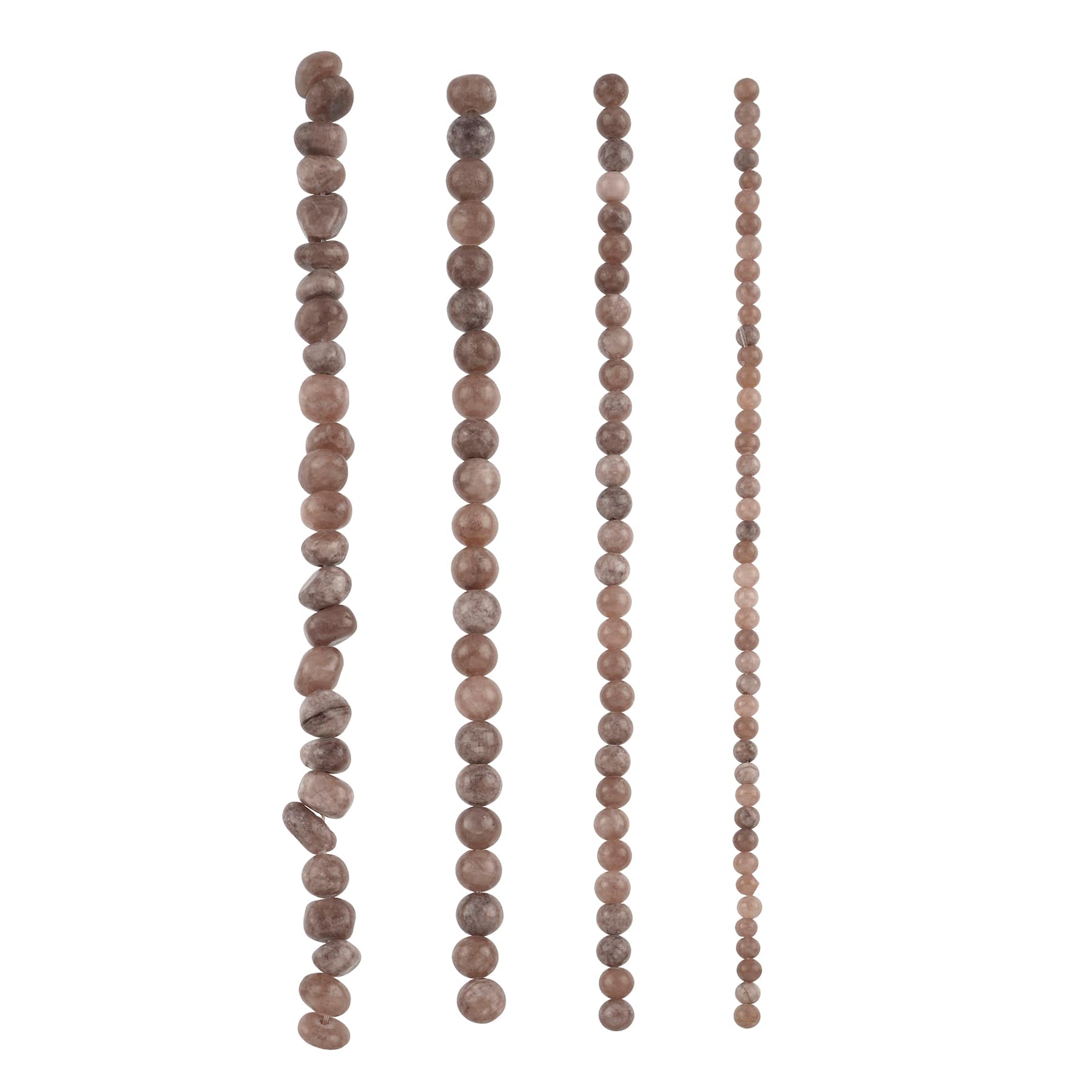 6 Pack: Mixed Purple Dyed Quartz Beads by Bead Landing™