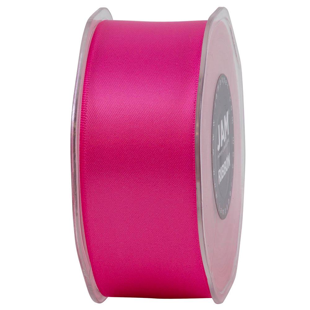 JAM Paper 1.5&#x22; x 25yd. Double Faced Satin Ribbon