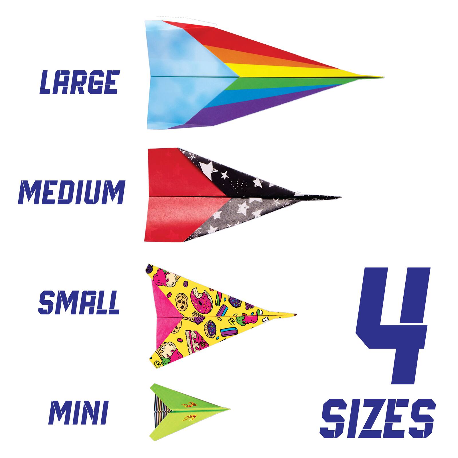 Creativity for Kids&#xAE; Fold &#x26; Launch Paper Airplanes