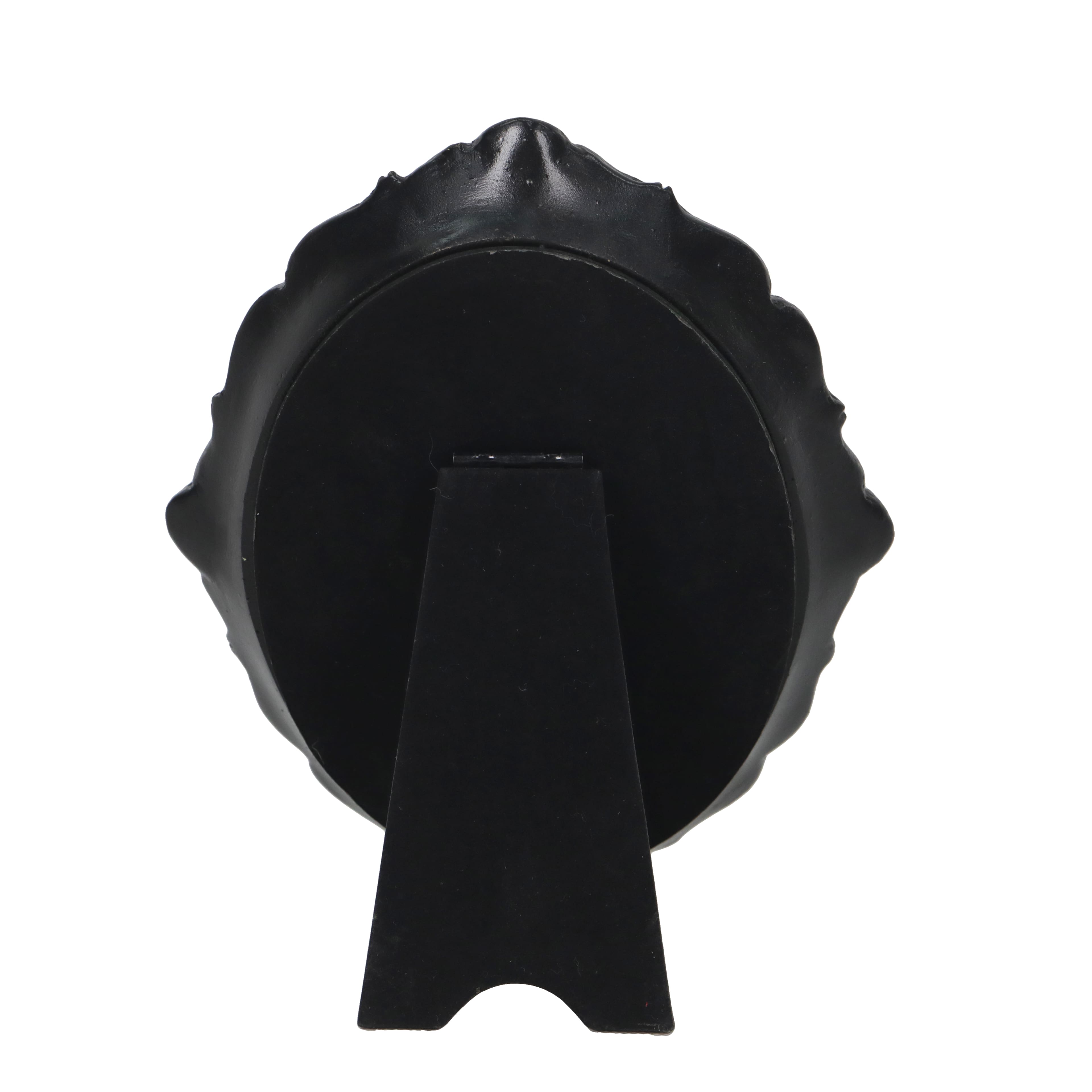 8.25" Lenticular Skeleton Edgar Allen Poe Tabletop Décor in Ornate Frame by Ashland®