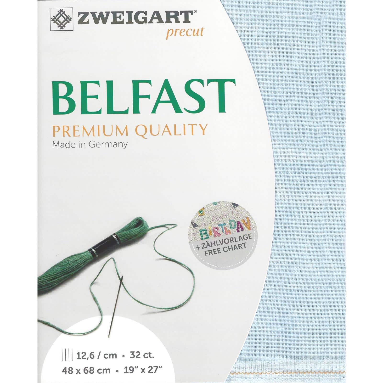 Zweigart® Belfast Vintage 32 count Pre-Cut Fabric