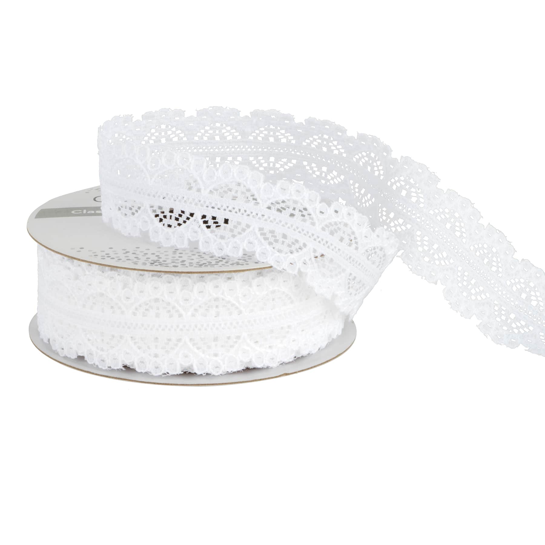12 Pack: 7/8&#x22; x 3yd. Circle Lace by Celebrate It&#xAE;