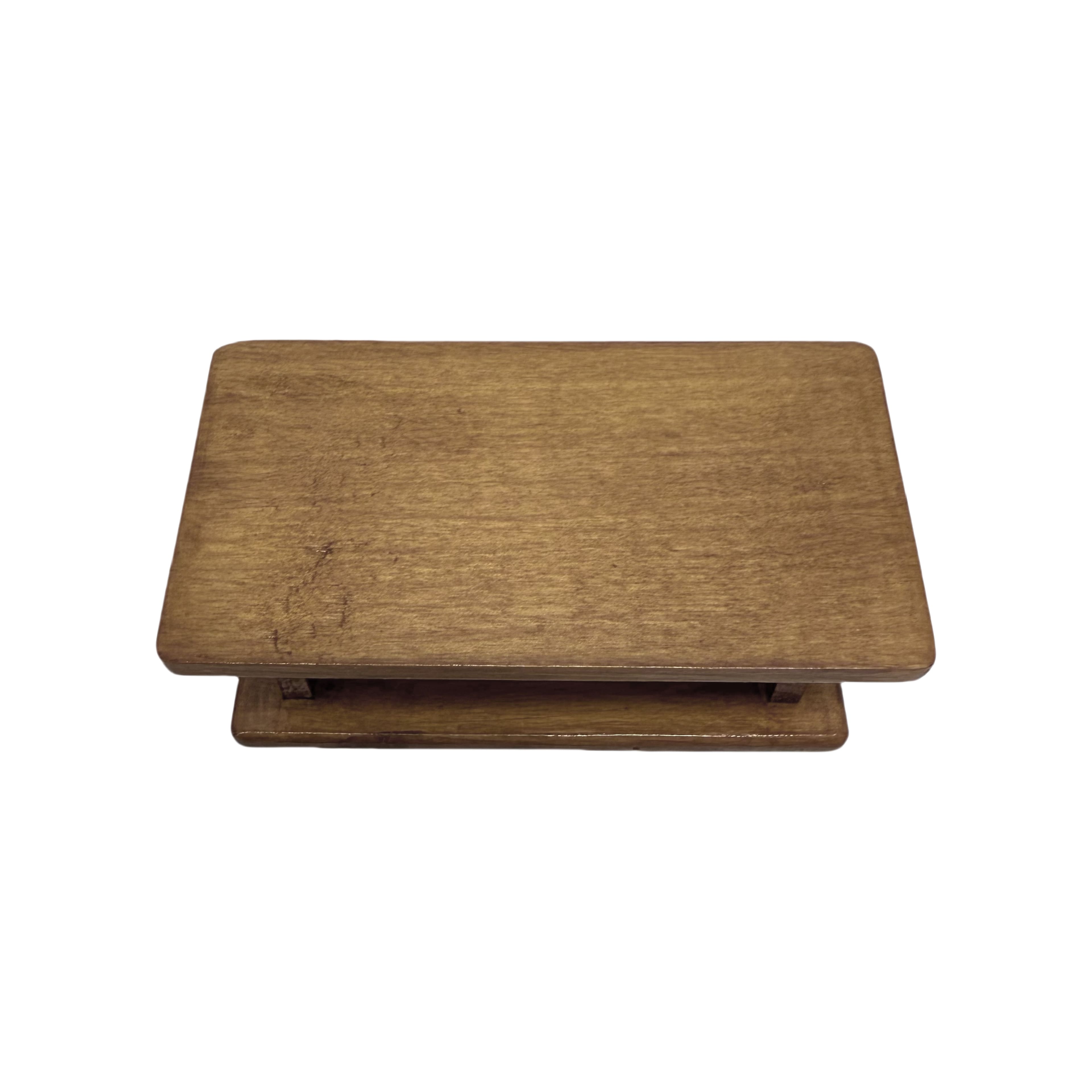 Miniature Rustic Coffee Table by Make Market&#xAE;