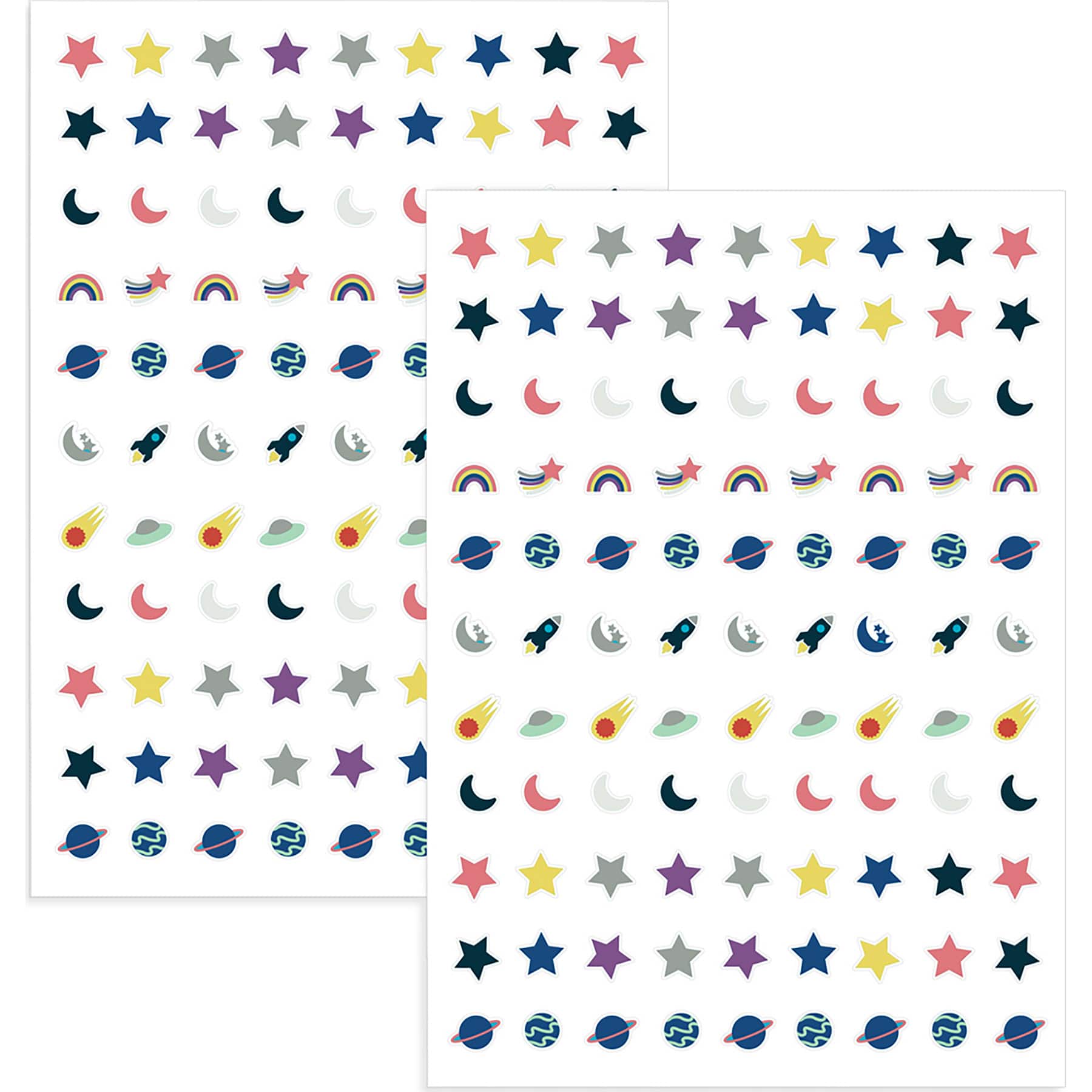 Calico Sun&#x2122; Luna Nail Stickers