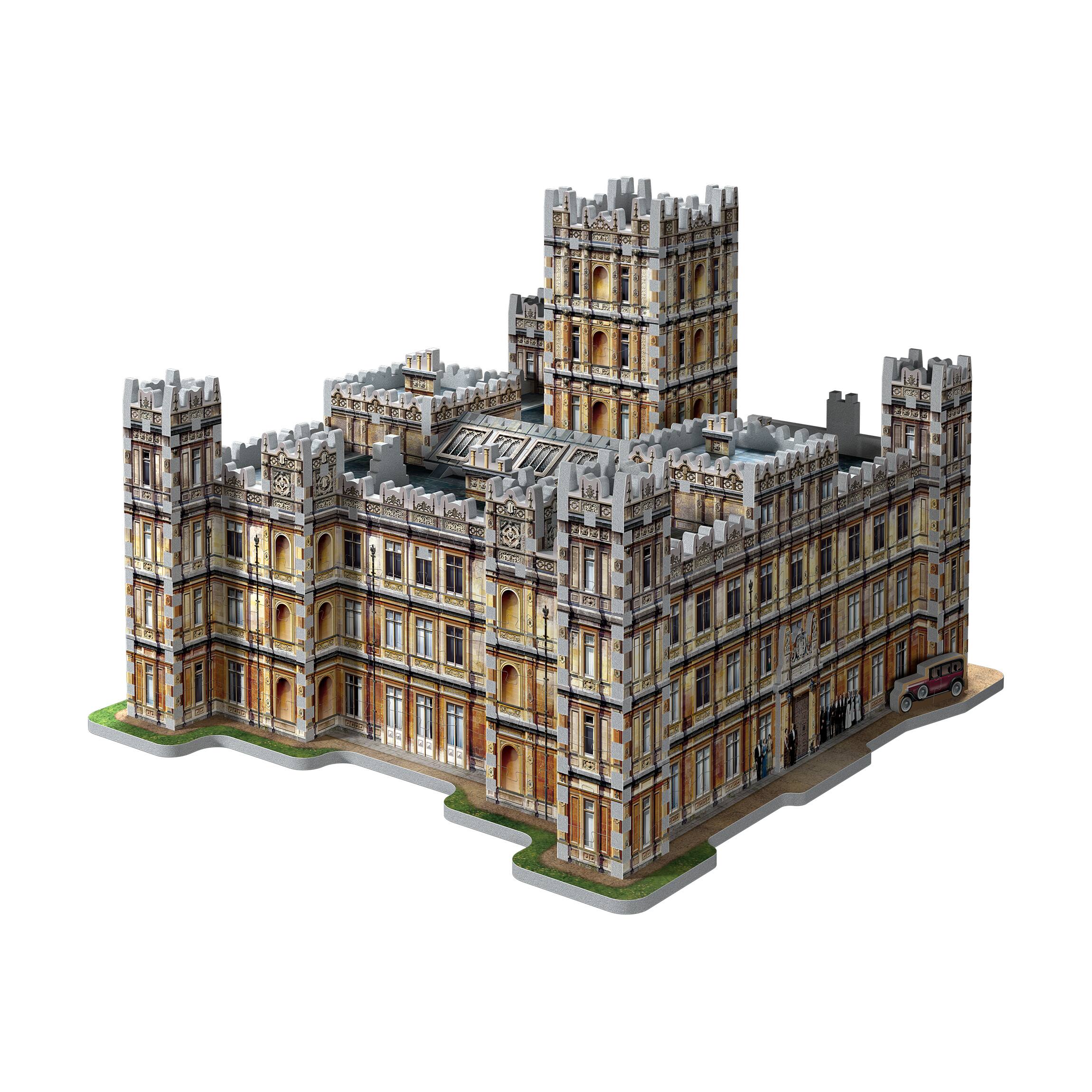 Wrebbit 3D Downton Abbey 890 Piece 3D Jigsaw Puzzle 