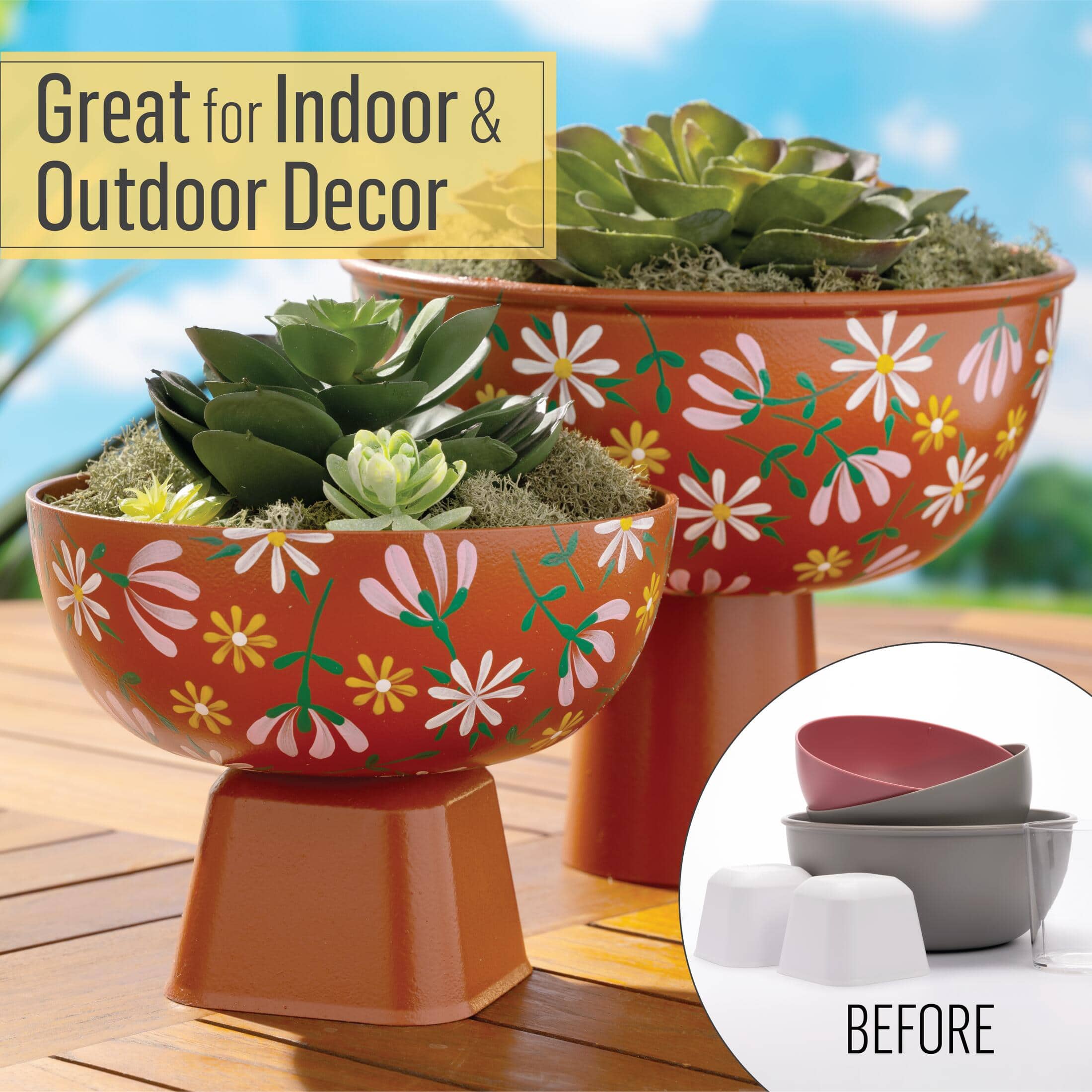 FolkArt® Paint For Plastic™ Paint & Brush Kit