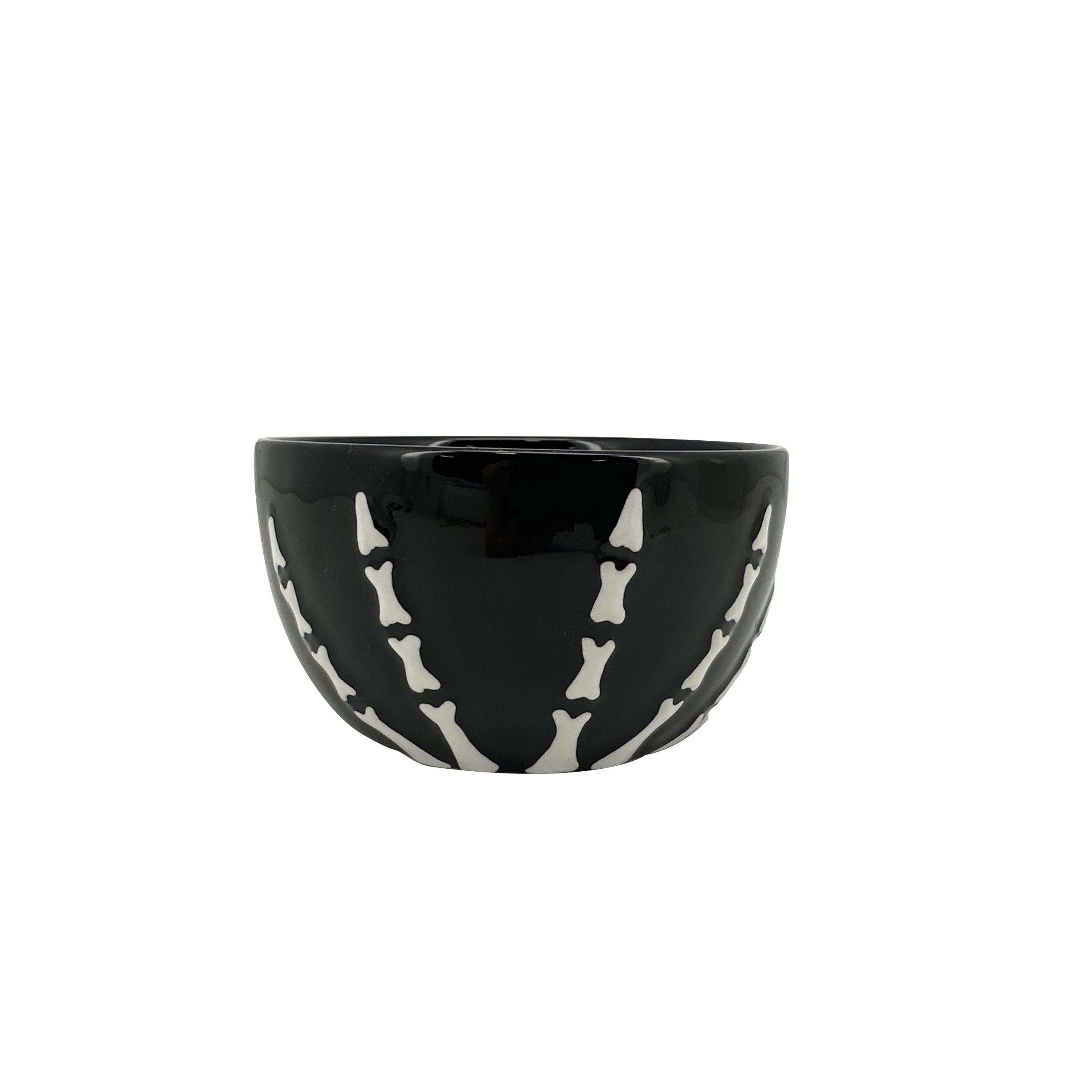 Black Skeleton Hand Ramekin by Makery&#x2122;