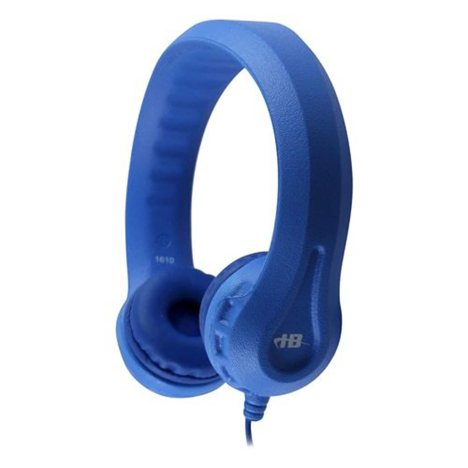 HamiltonBuhl&#xAE; Flex-Phones&#x2122; Blue Indestructible Foam Headphones