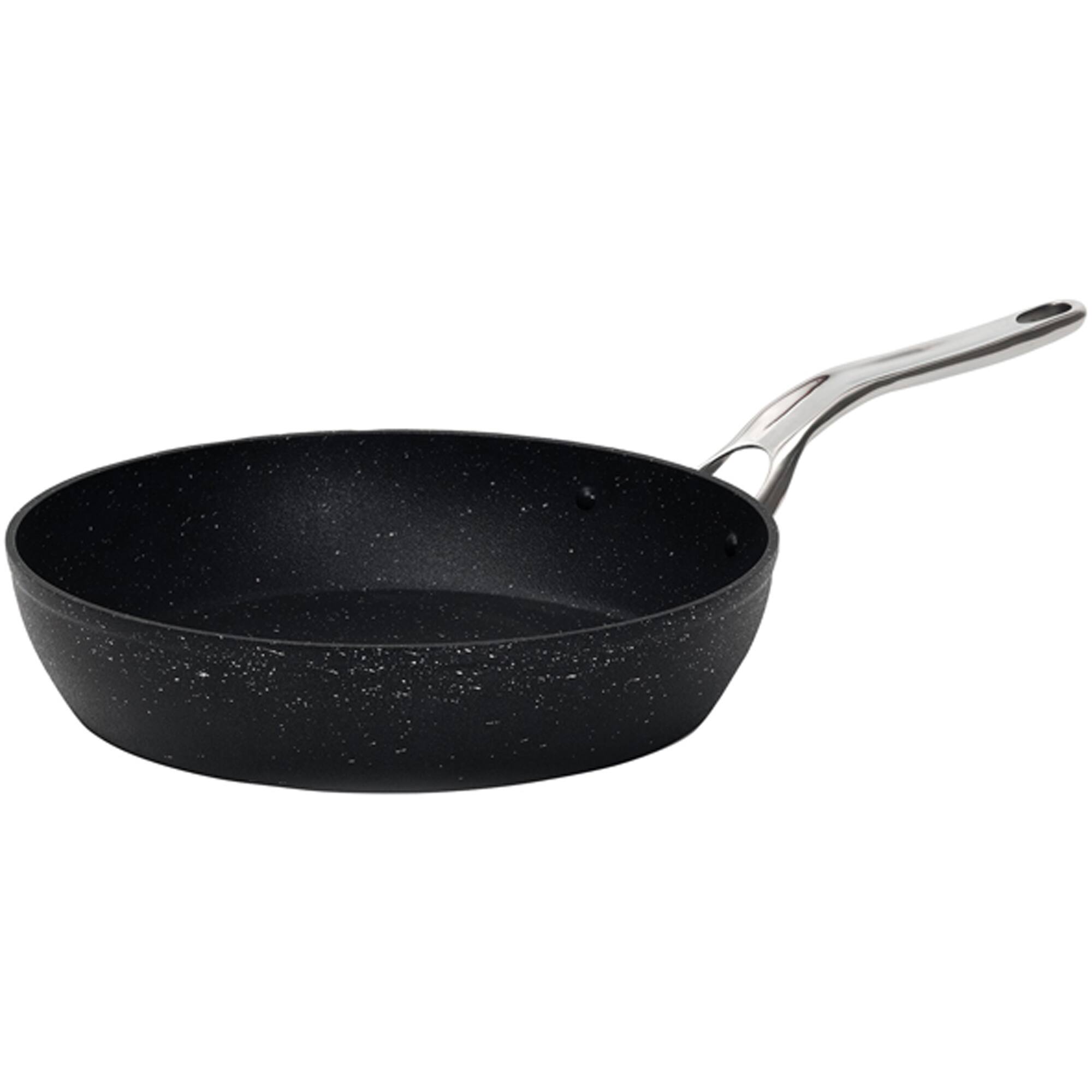 The Rock&#xAE; by Starfrit 8&#x22; Fry Pan with Stainless Steel Handle