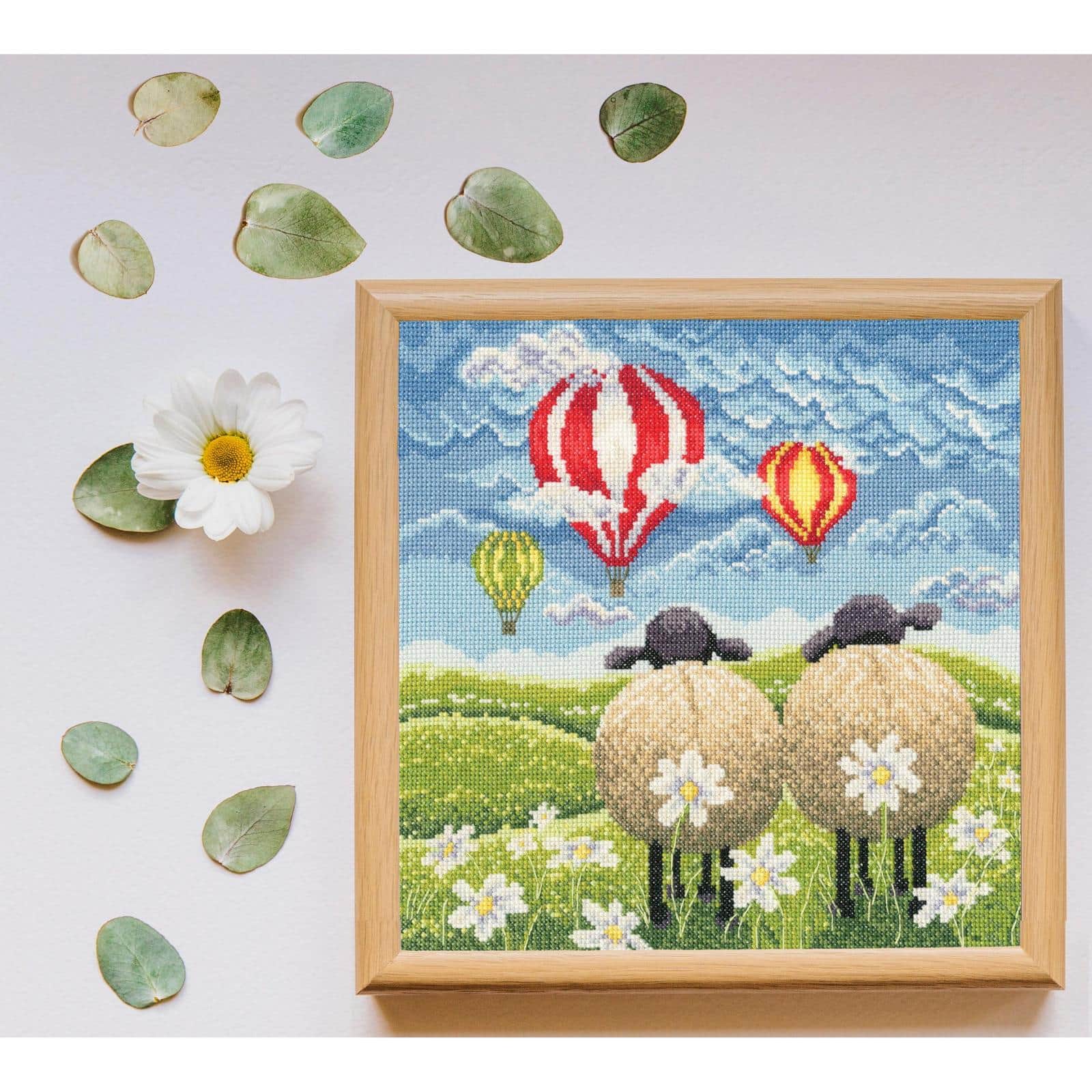 Bothy Threads A Cheeky Escape Counted Cross Stitch Kit