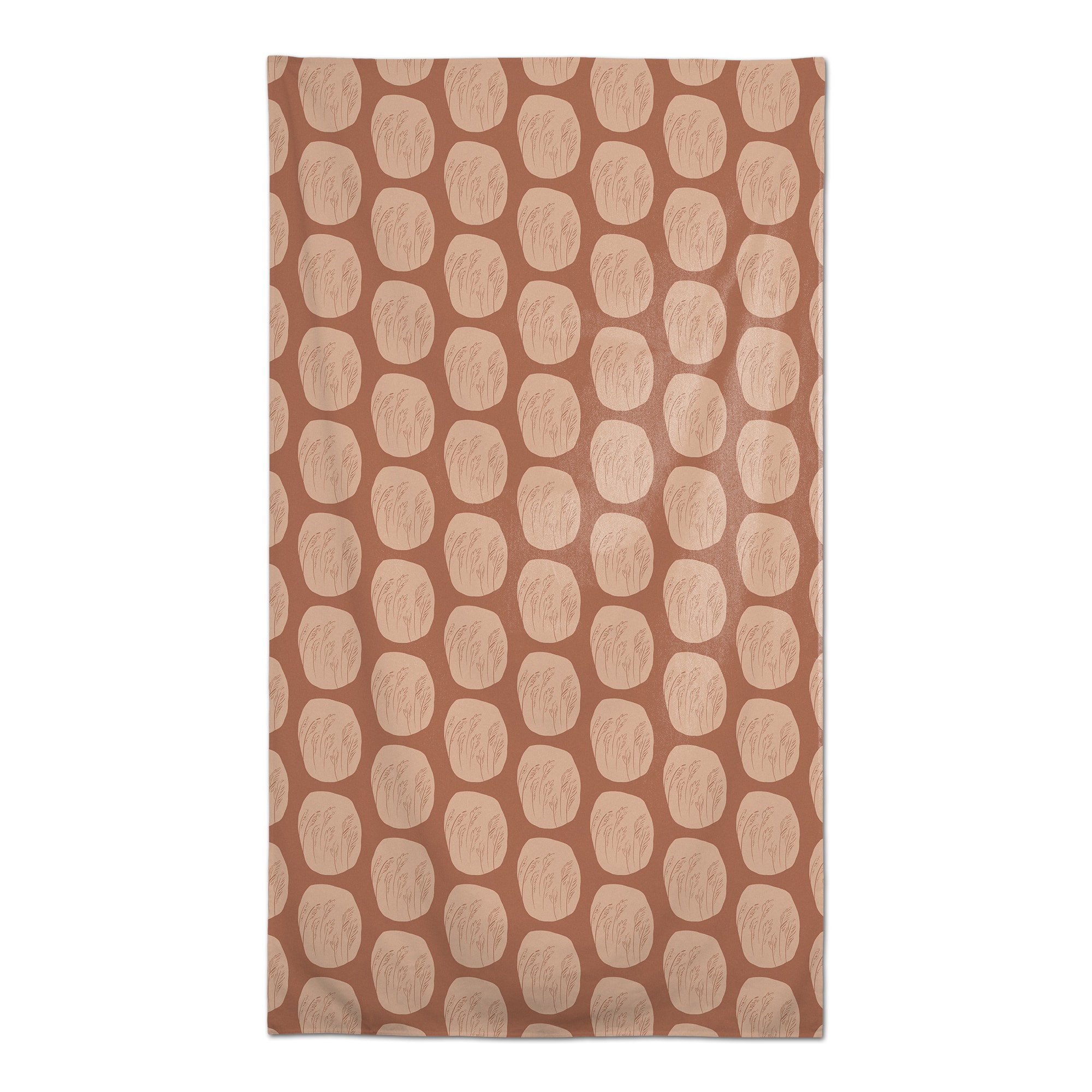 Bohemian Terracotta Pattern Cotton Tablecloth