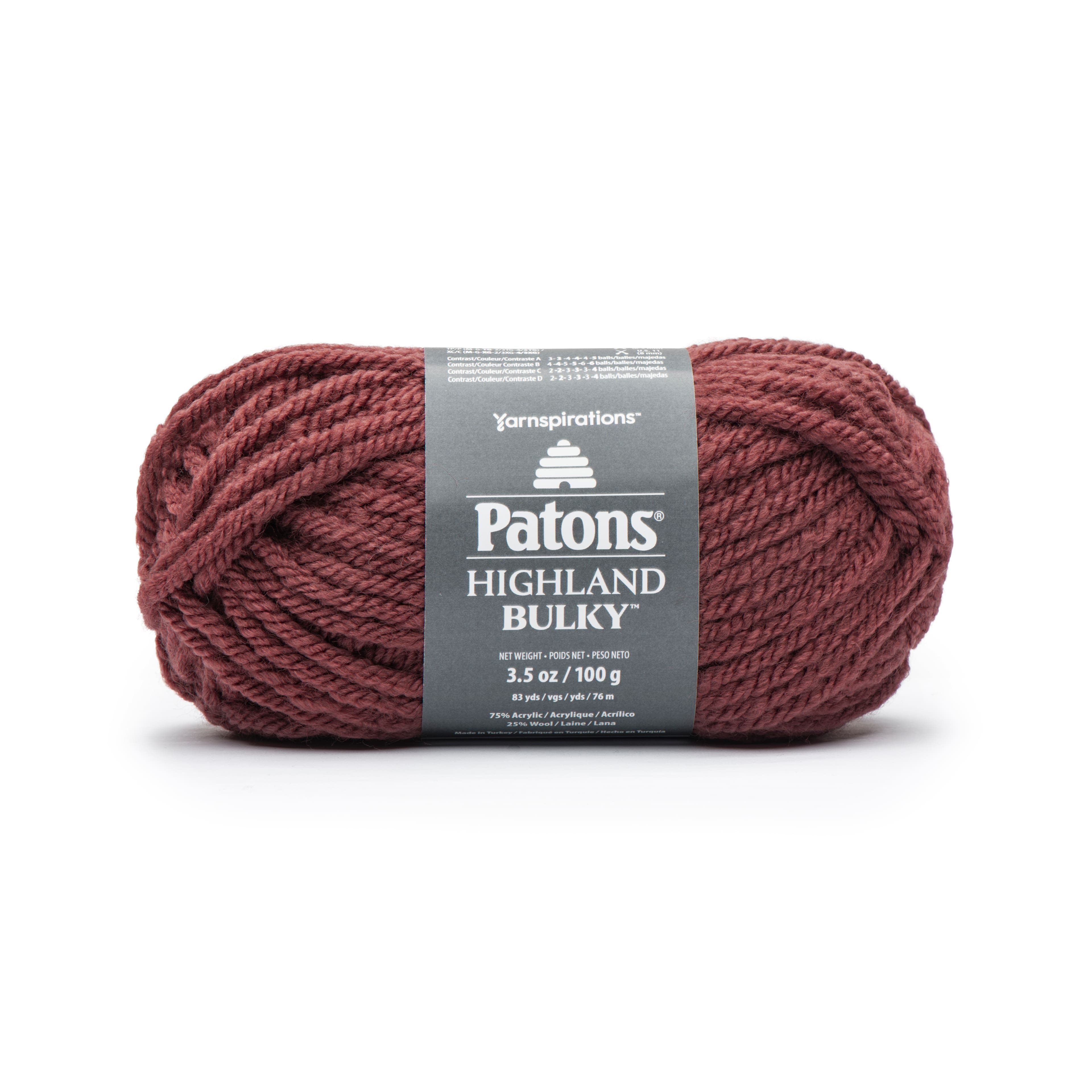 Patons&#xAE; Highland Bulky&#x2122; Yarn