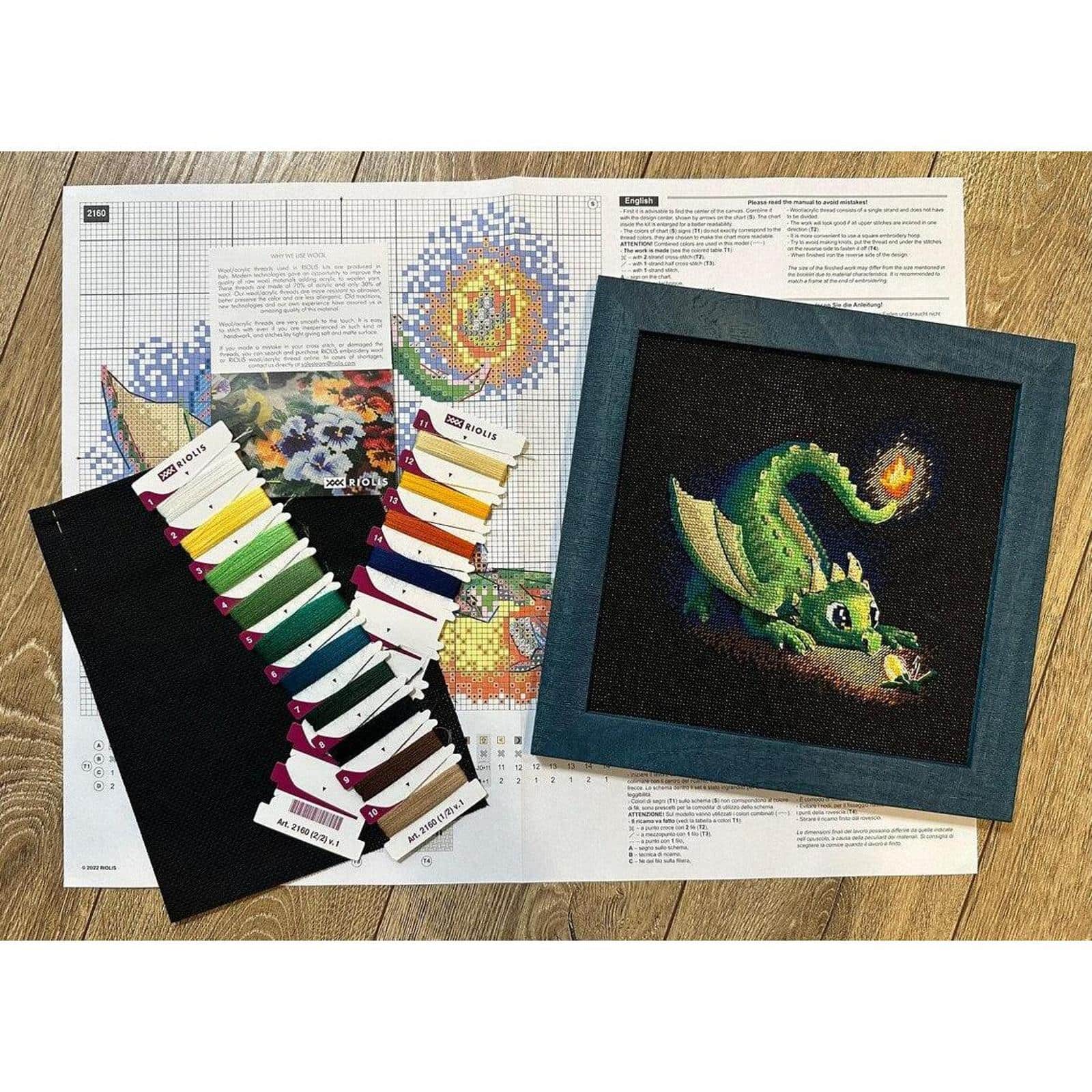 RIOLIS Naughty Sparkles Counted Cross Stitch Kit 