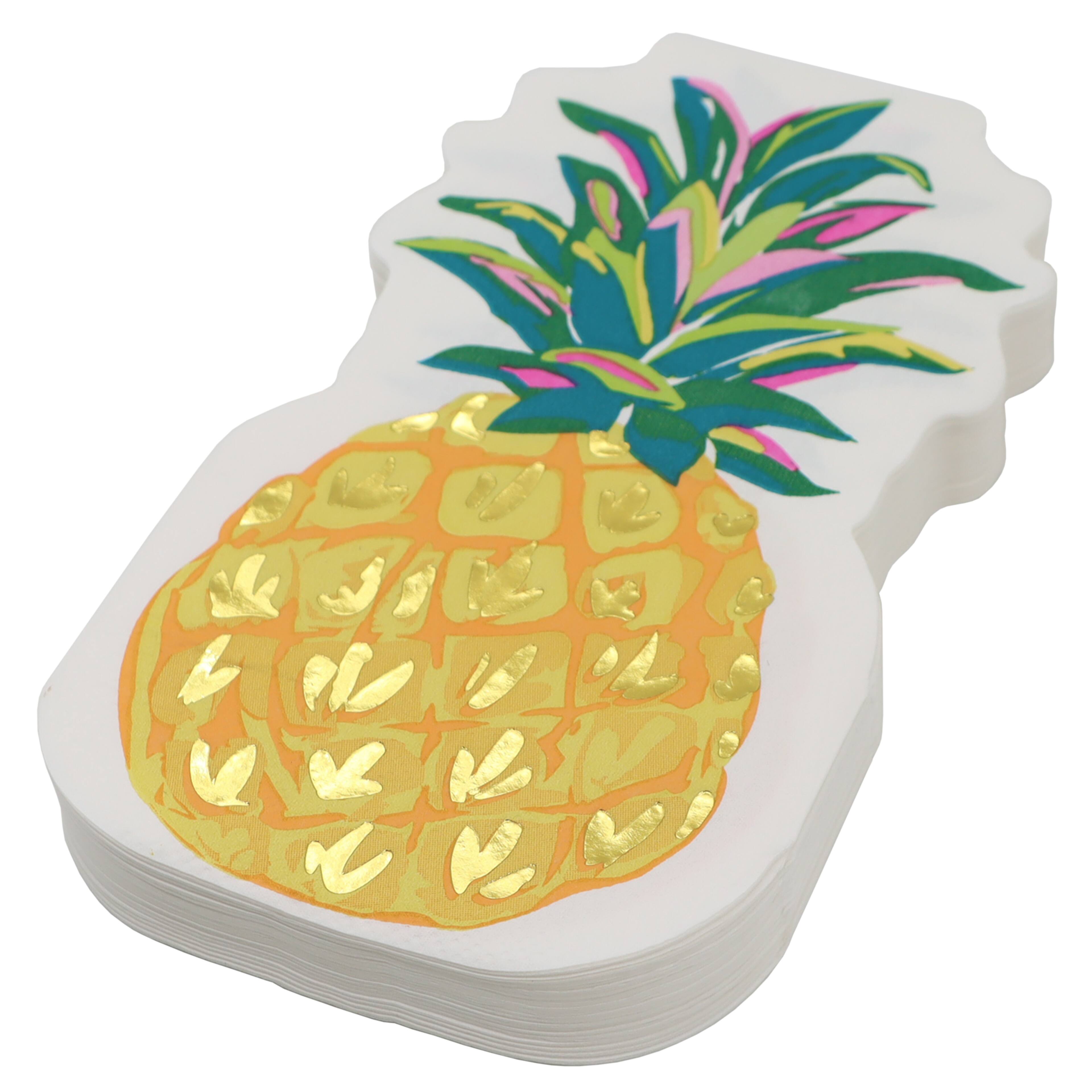 Pineapple Guest Napkins, 20ct. by Ashland&#xAE;