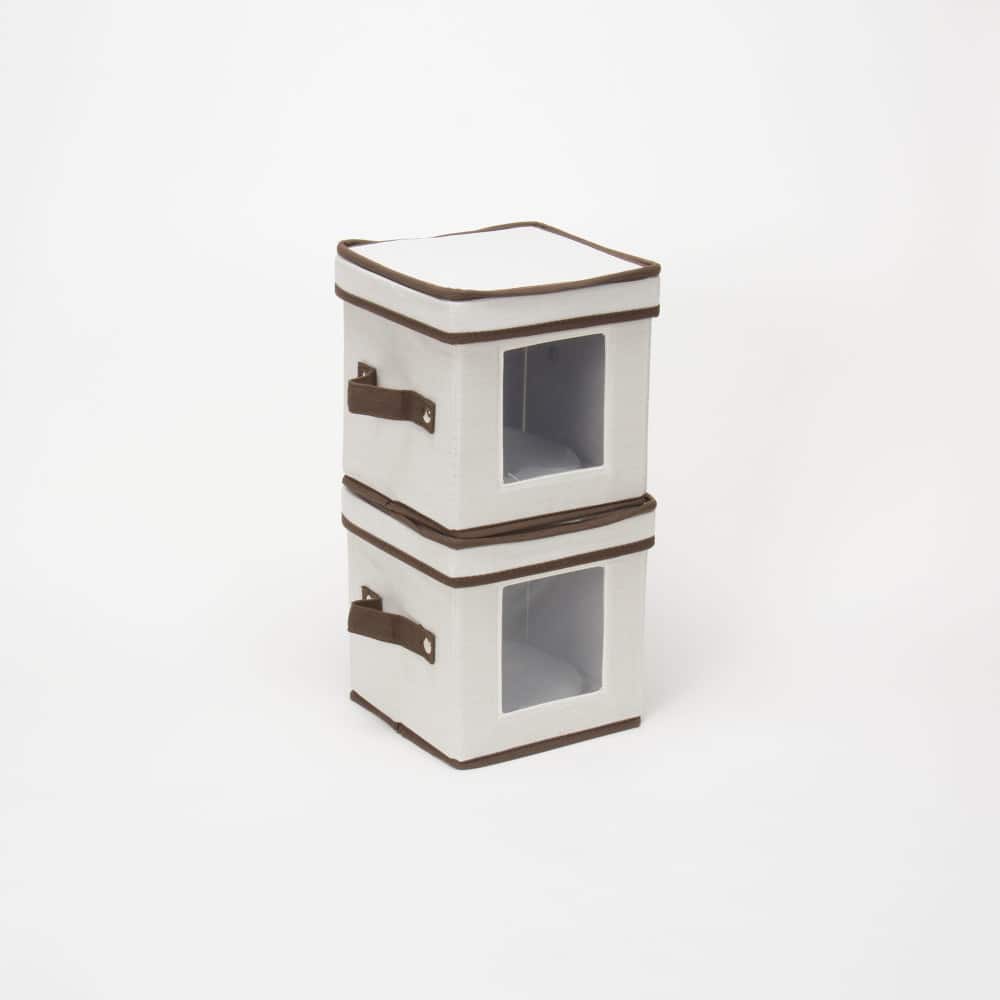 Household Essentials Plate Storage Box