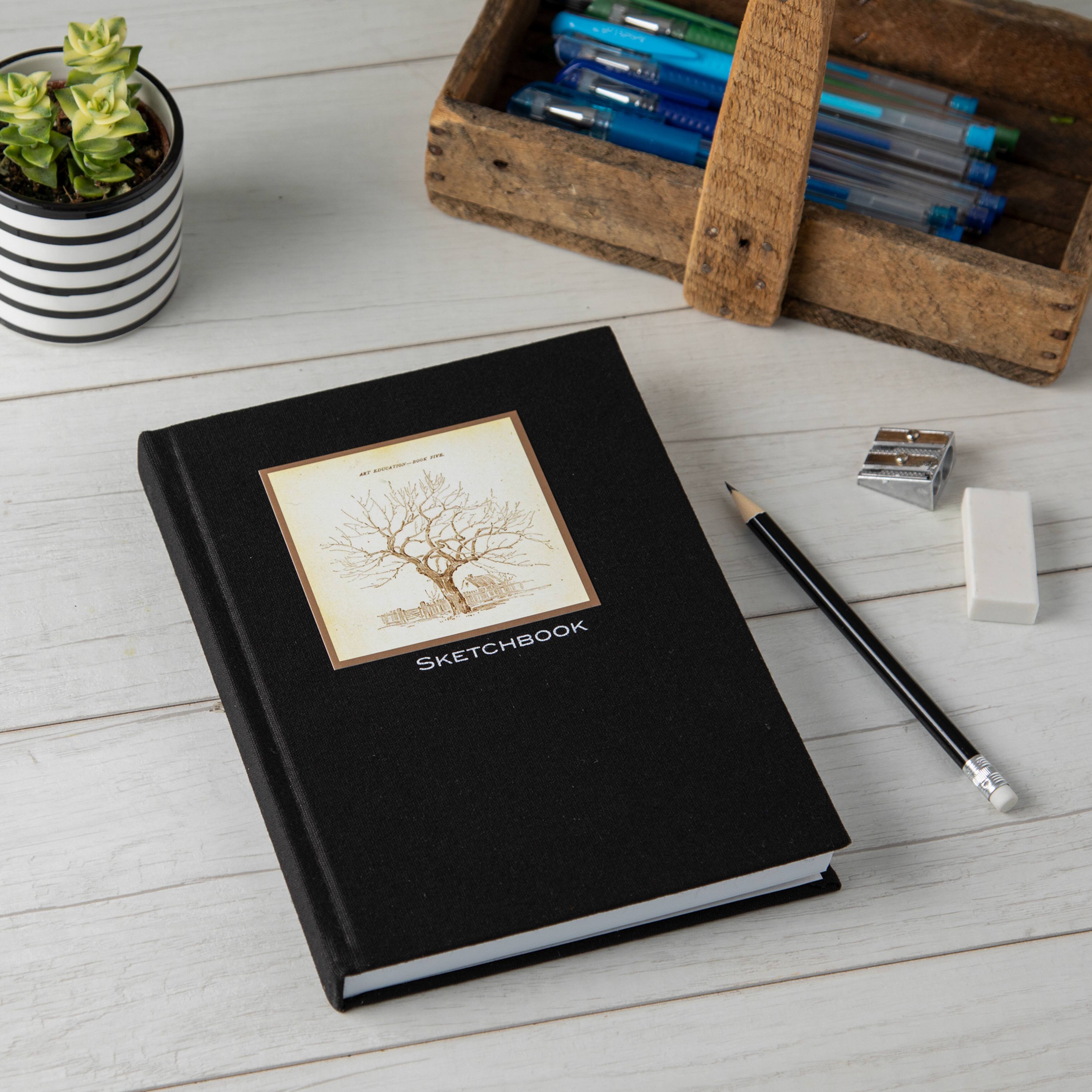 8 Pack: Tree Sketchbook by Artist's Loft™