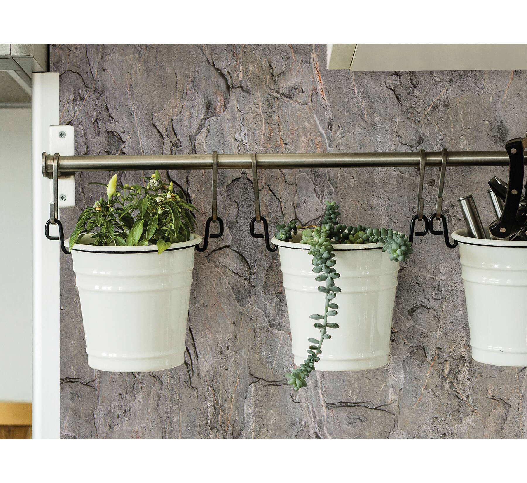 Fablon Greek Stone Self Adhesive Film