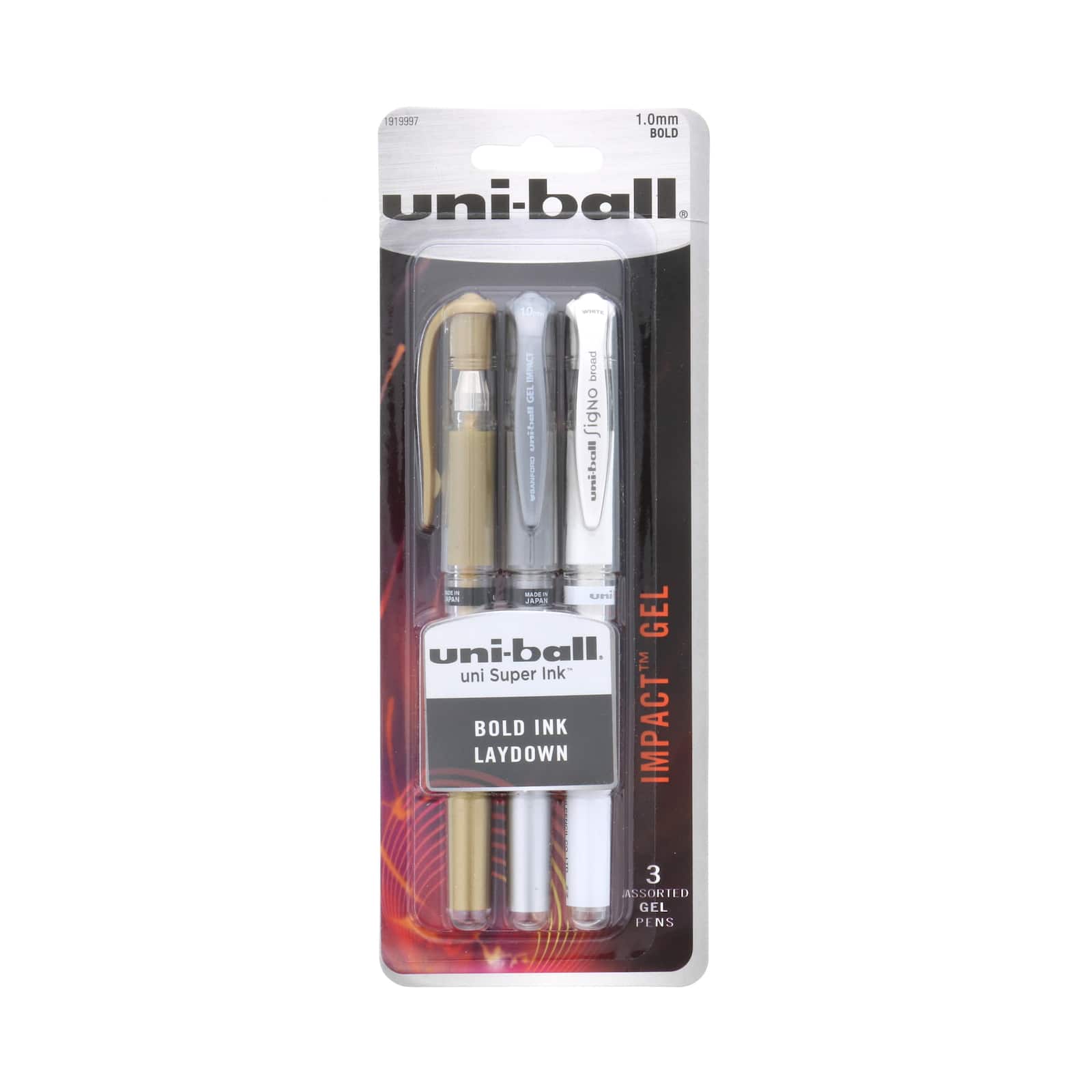 Uni-Ball® Impact™ Gel Pens