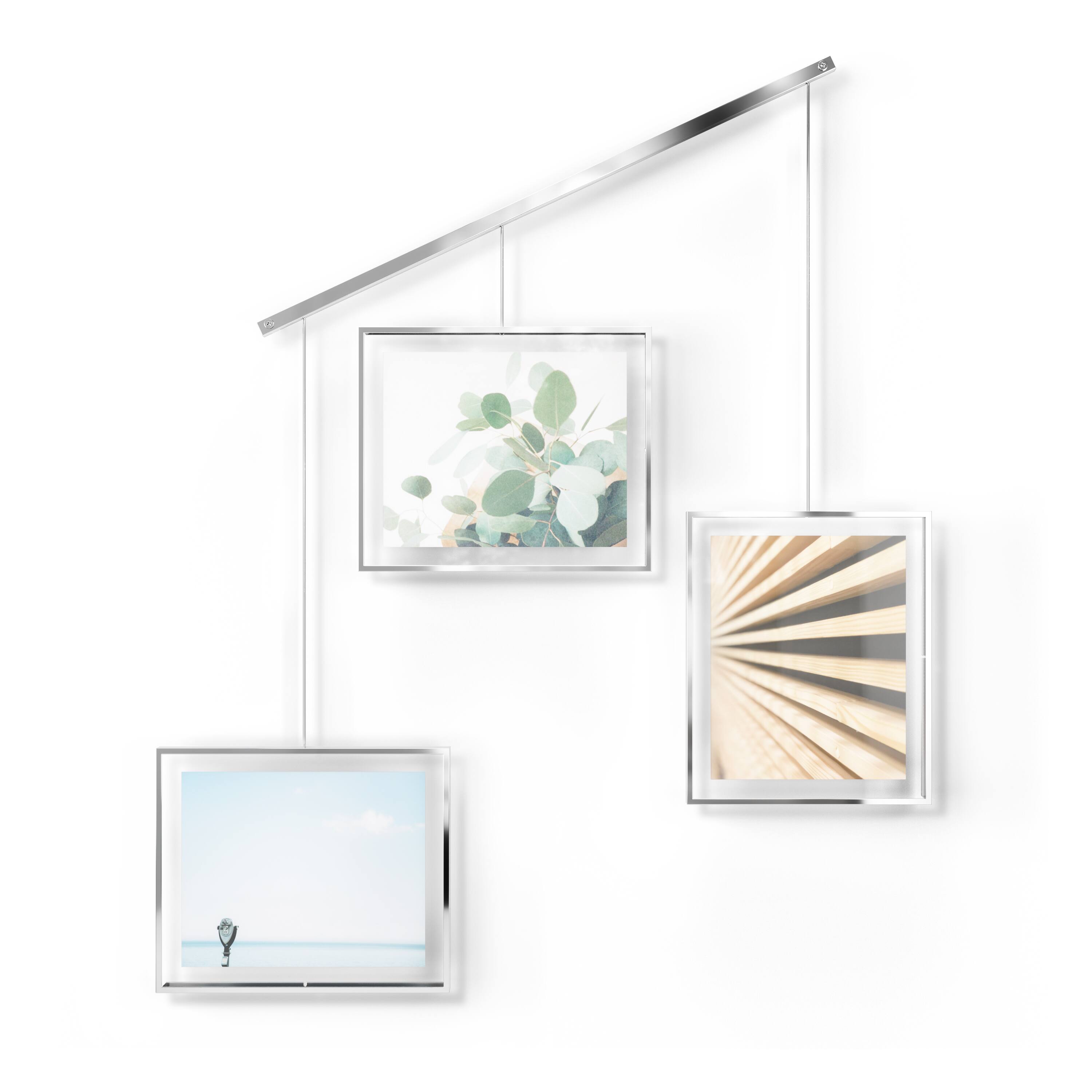 Umbra Chrome Exhibit Picture MultiFrames Set Michaels