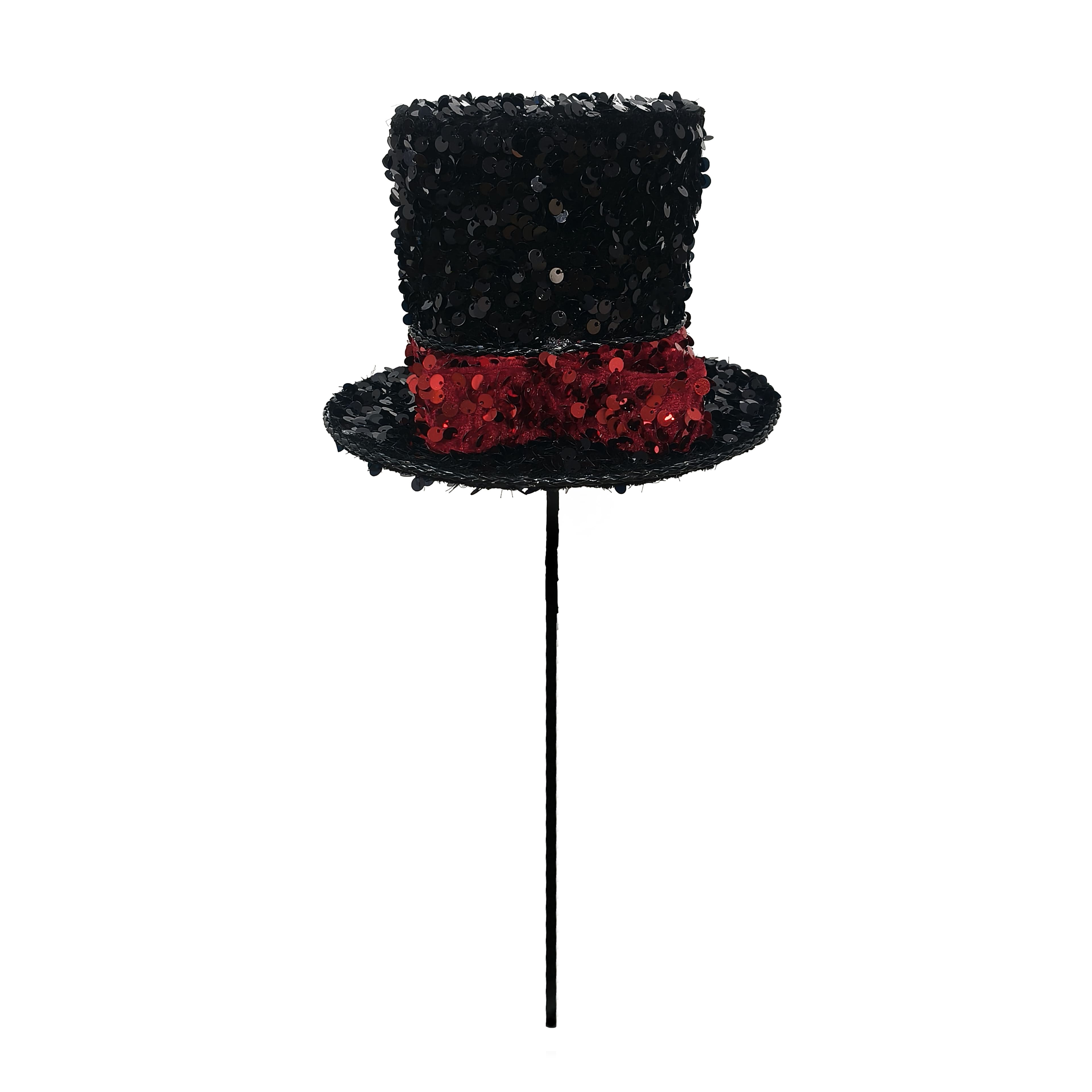 19" Sequin Top Hat Stem by Ashland®