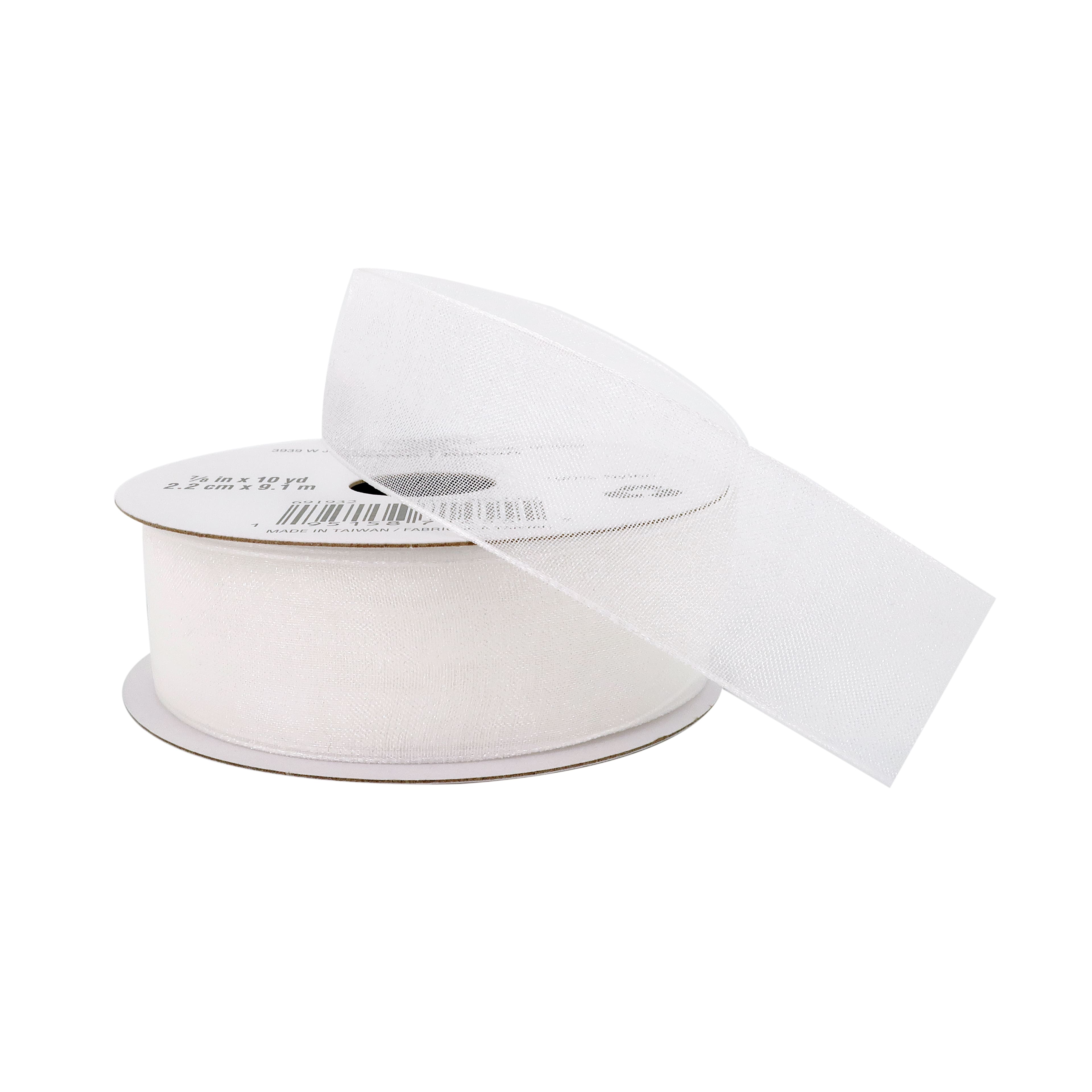 12 Pack: 7/8" x 10yd. Sheer Ribbon by Celebrate It™