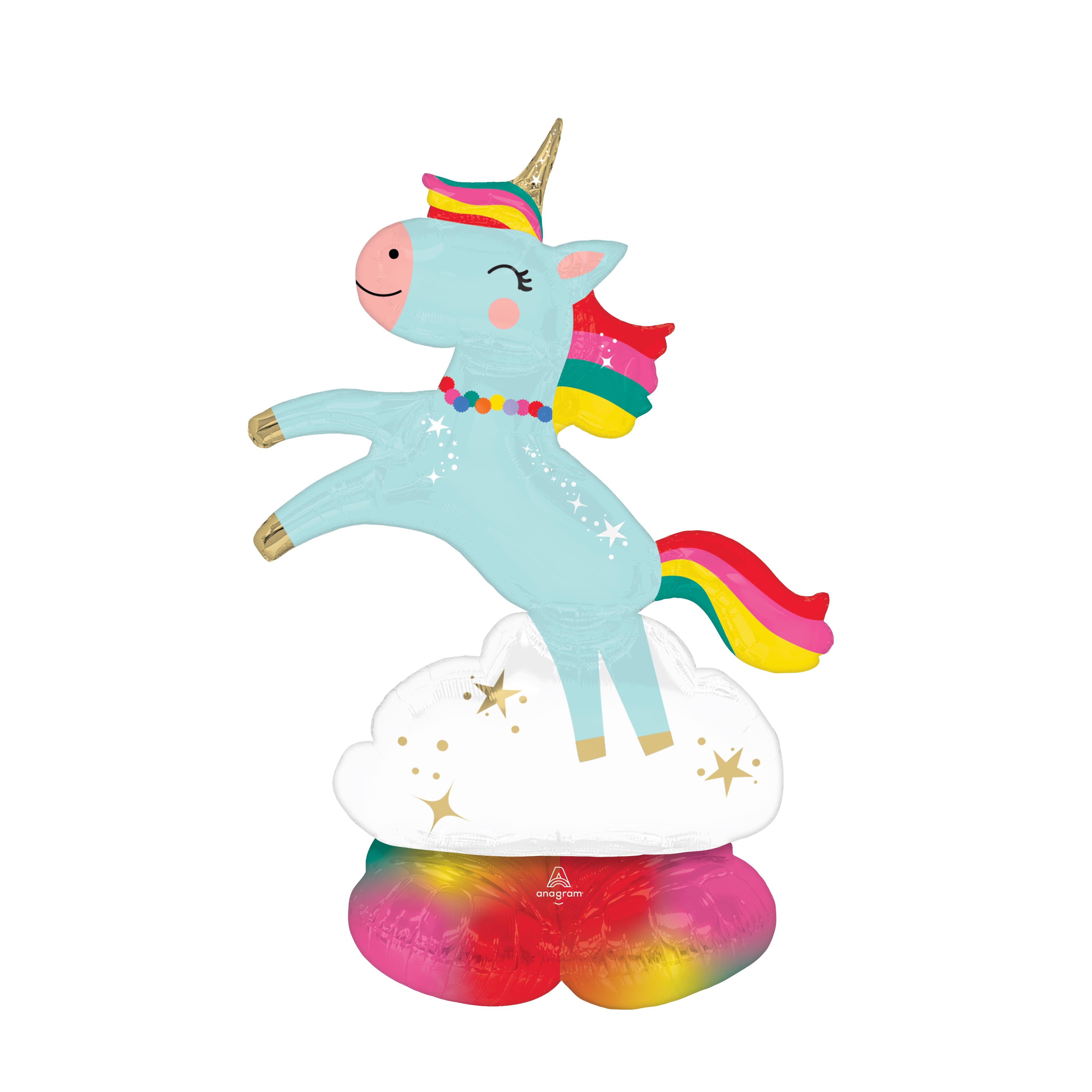 Airloonz&#xAE; 39&#x22; Unicorn Magic Foil Balloon