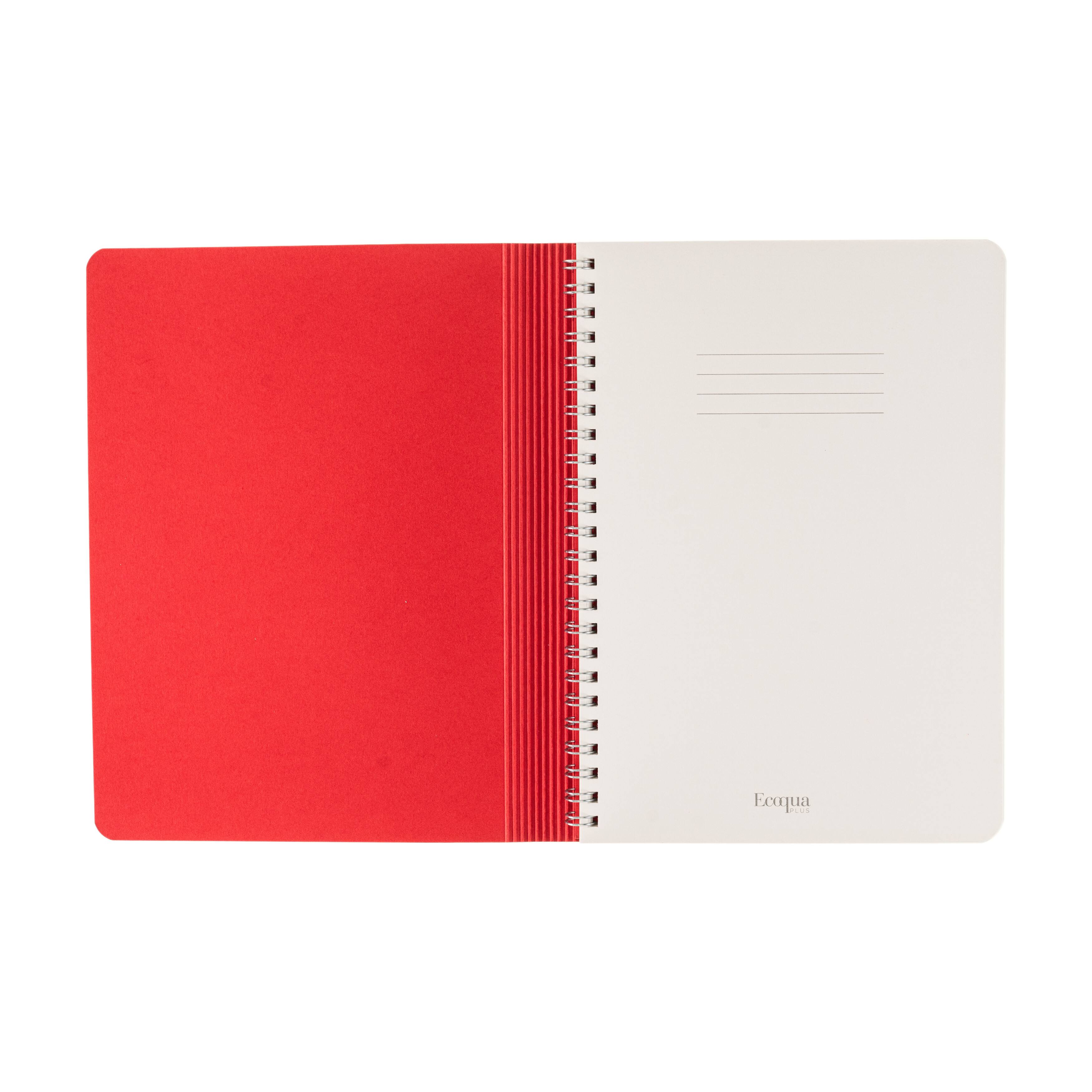 Fabriano® Ecoqua Plus Dotted A5 Hidden Spiral-Bound Notebook