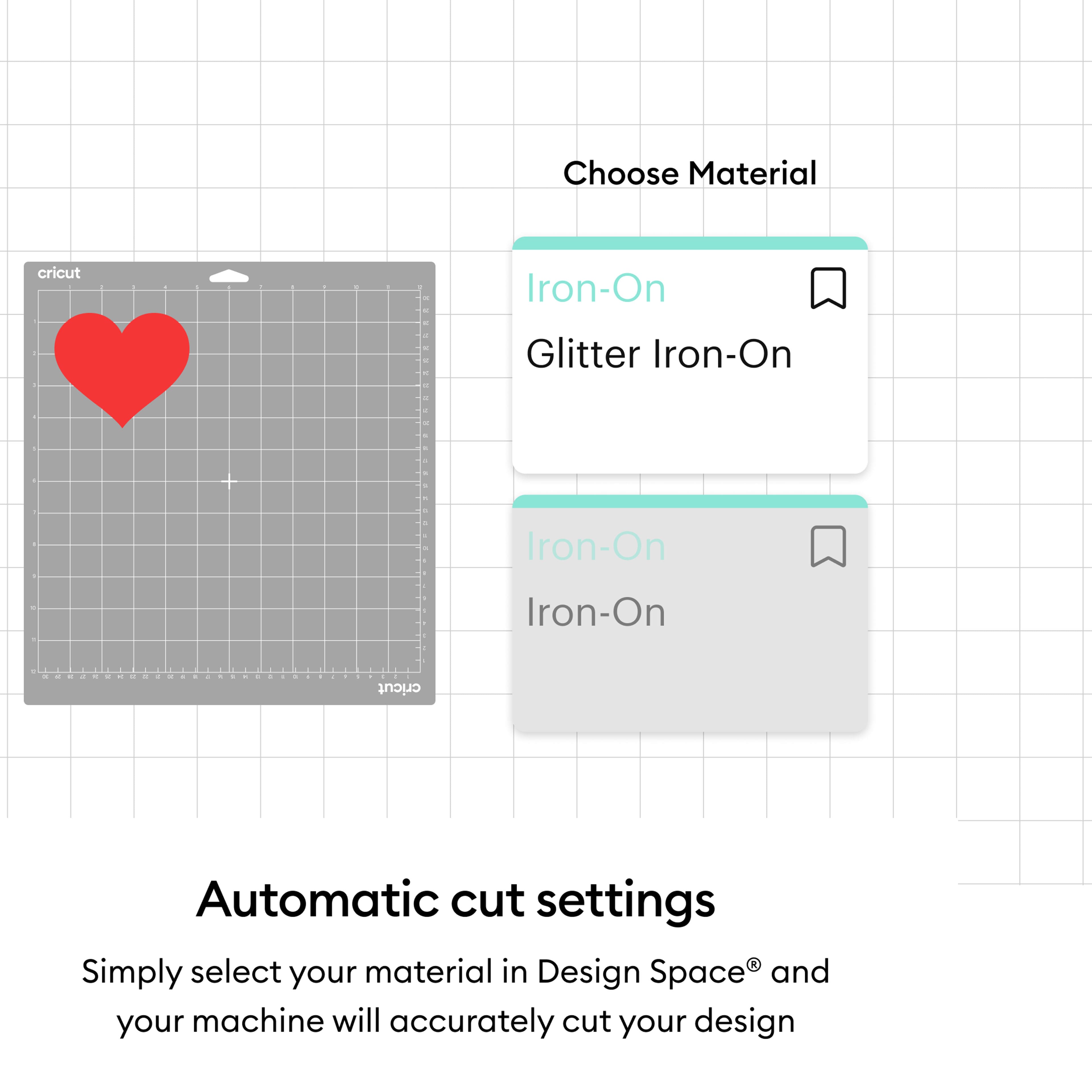 Cricut&#xAE; 12&#x22; x 5ft. Glitter Iron-On