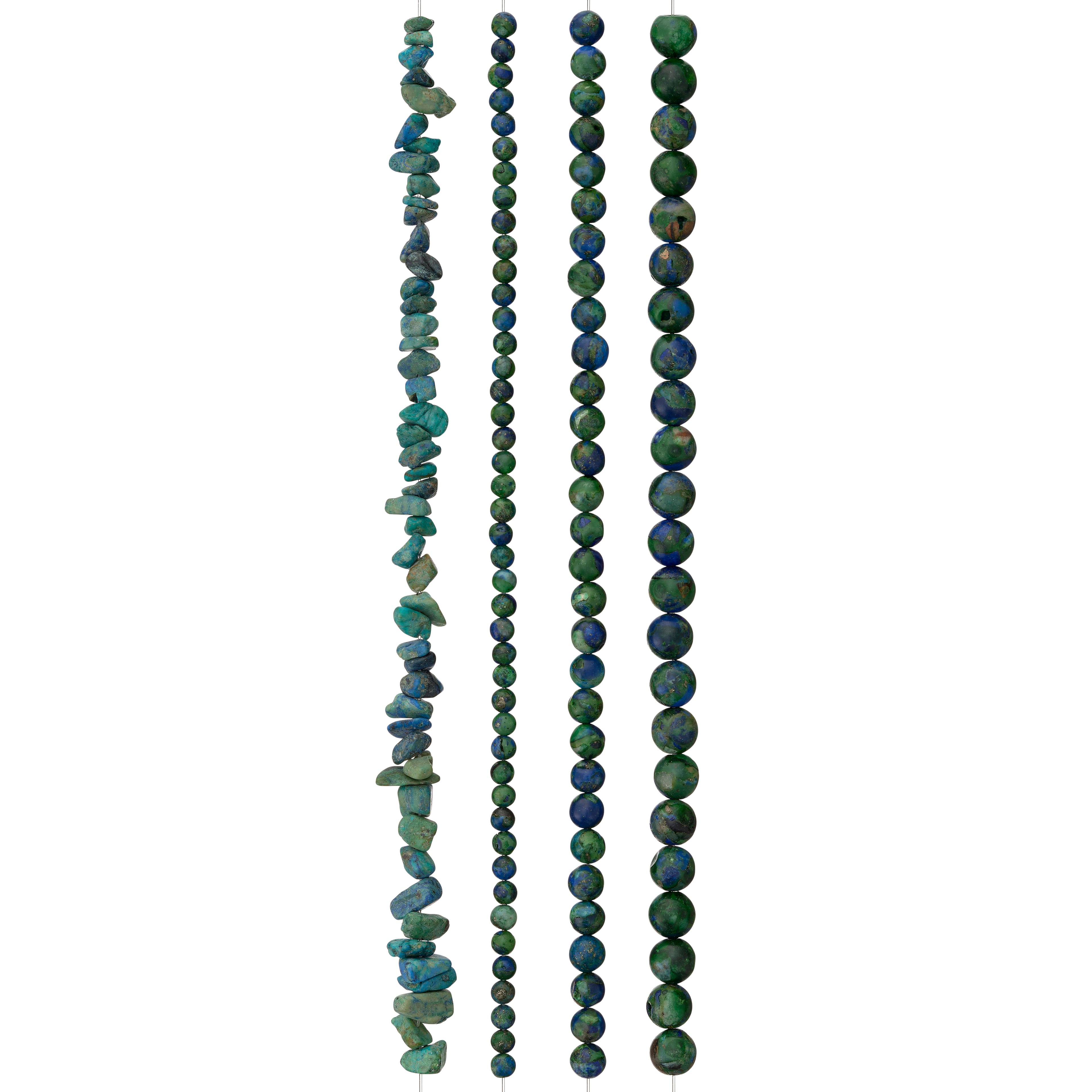 Chrysocolla Stone Mix Beads by Bead Landing&#x2122;