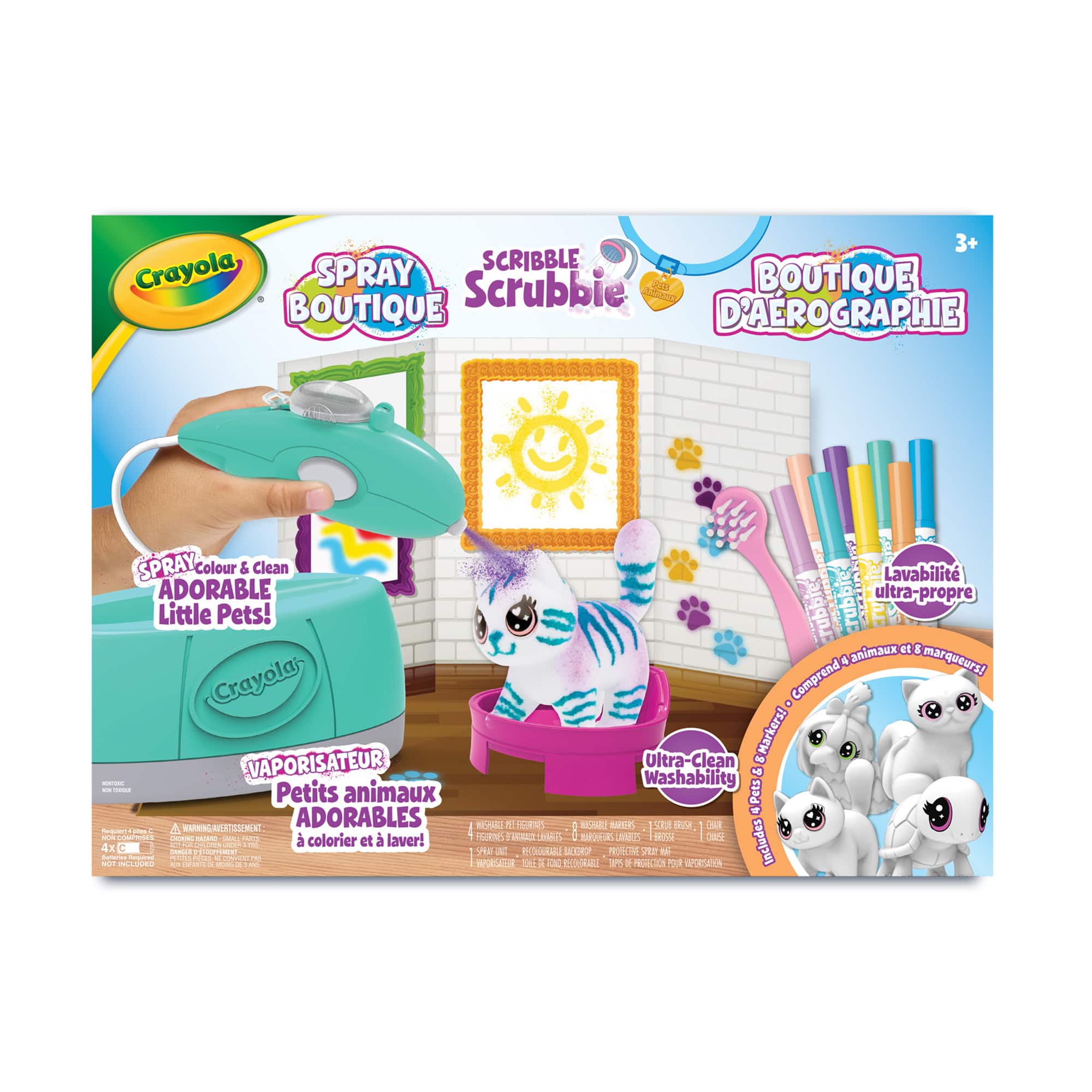 Crayola&#xAE; Scribble Scrubbie&#xAE; Spray Boutique Set