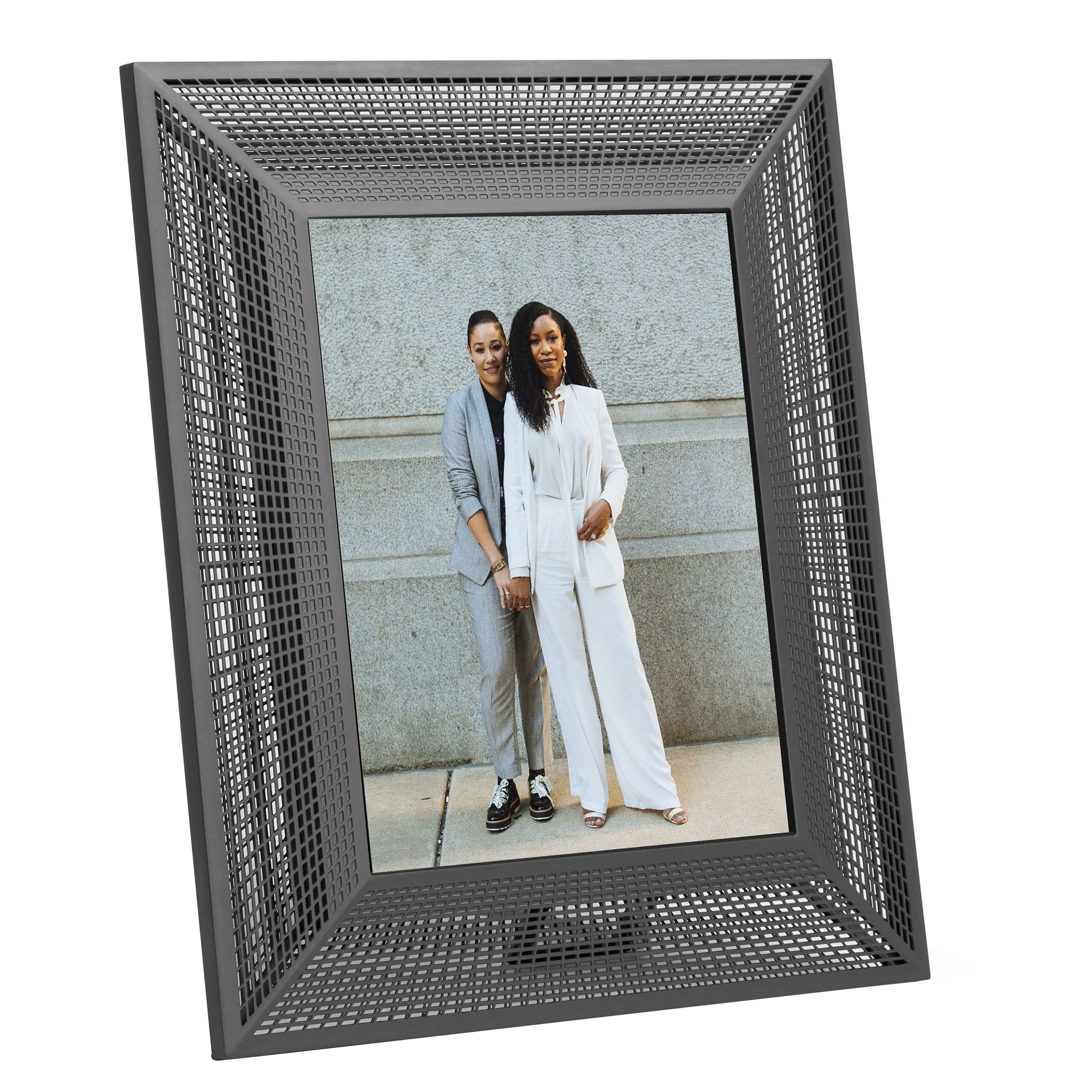 Aura Frames Black Onyx Smith Frame with Speaker