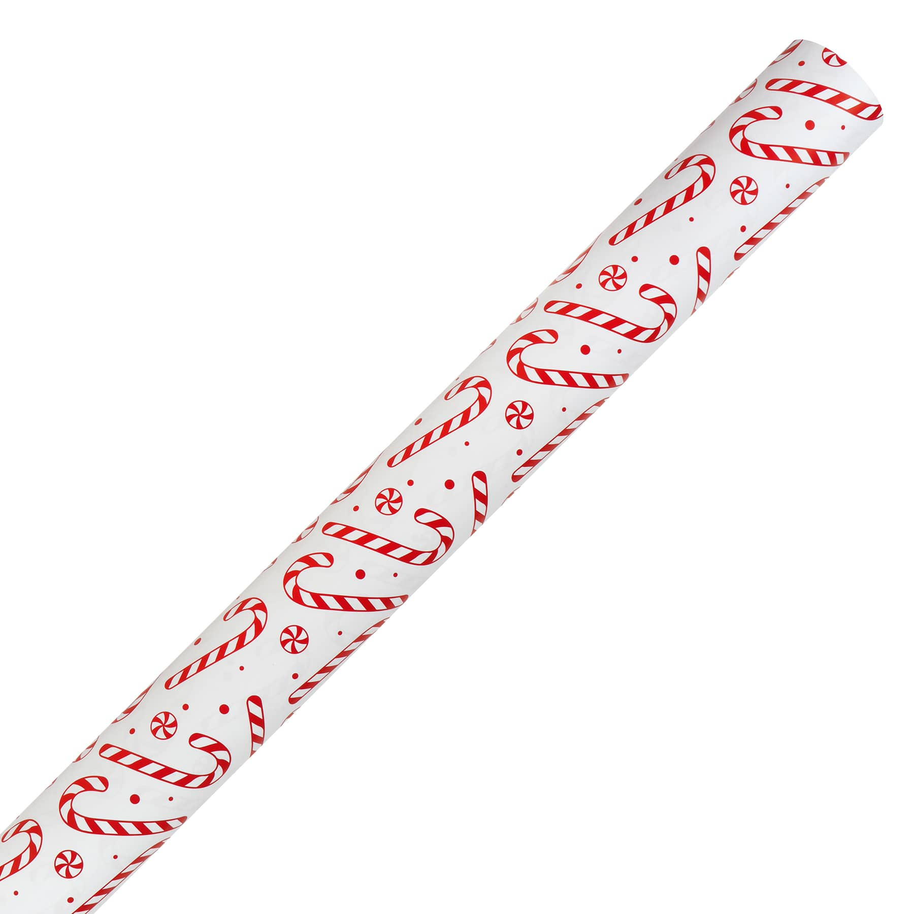 Candy Canes Gift Wrap by Celebrate It&#x2122;