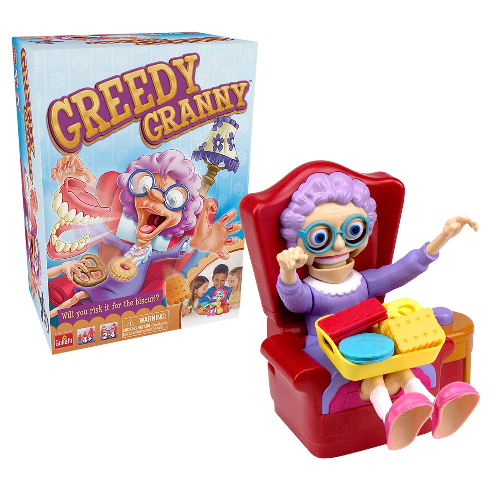 Goliath&#xAE; Greedy Granny&#x2122; Game