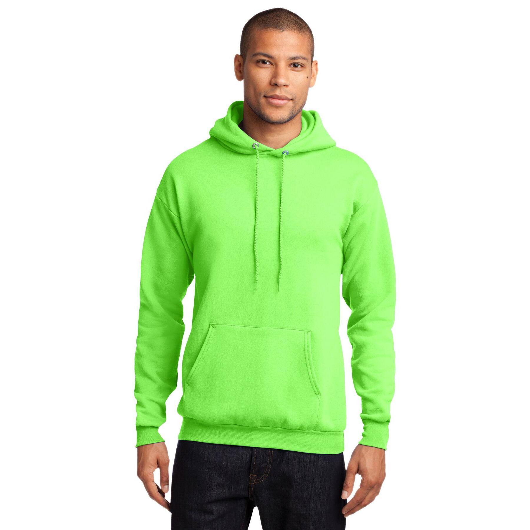 Port &#x26; Company&#xAE; Neon Core Fleece Pullover Hooded Sweatshirt