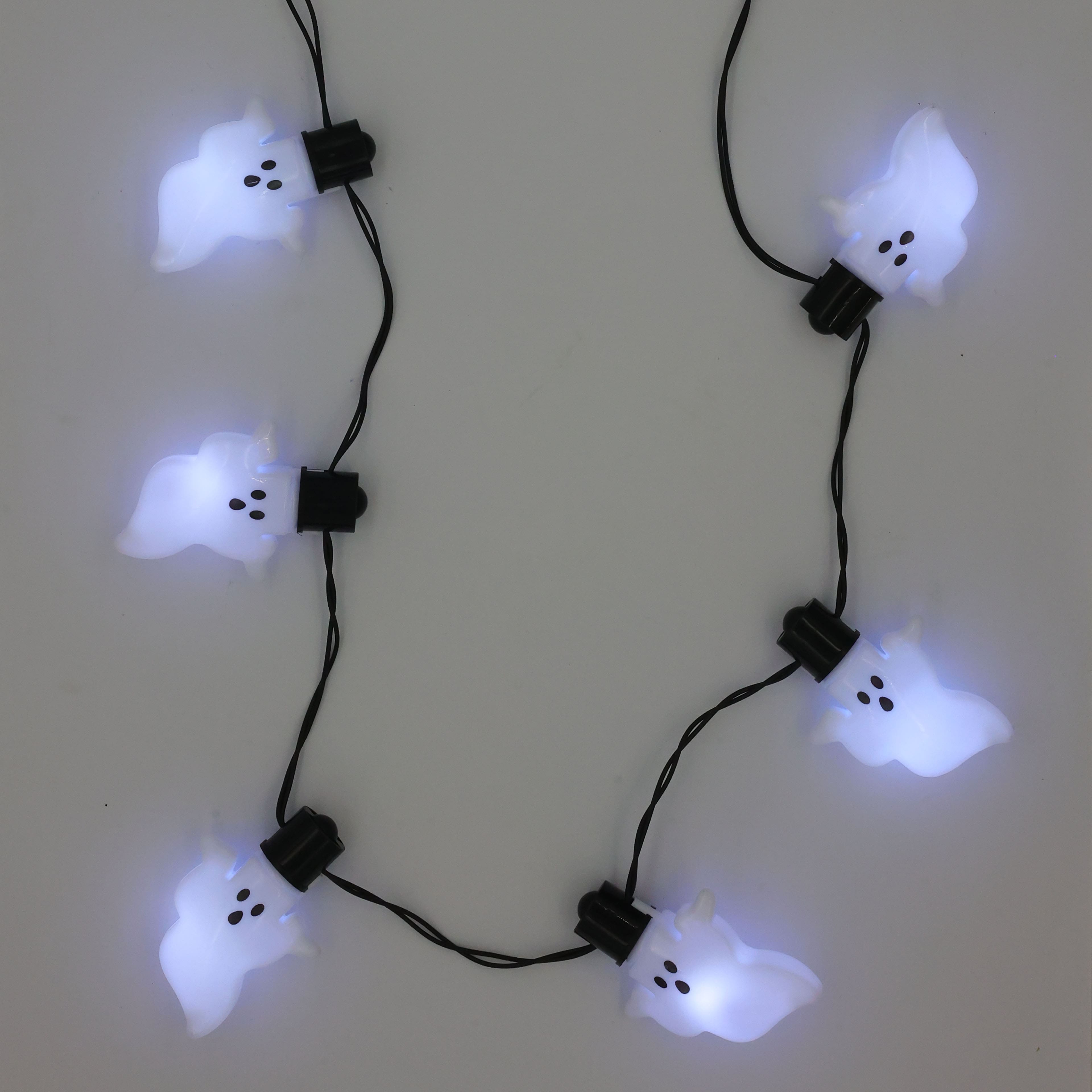 Ghost Light Up Necklace by Celebrate It&#x2122;