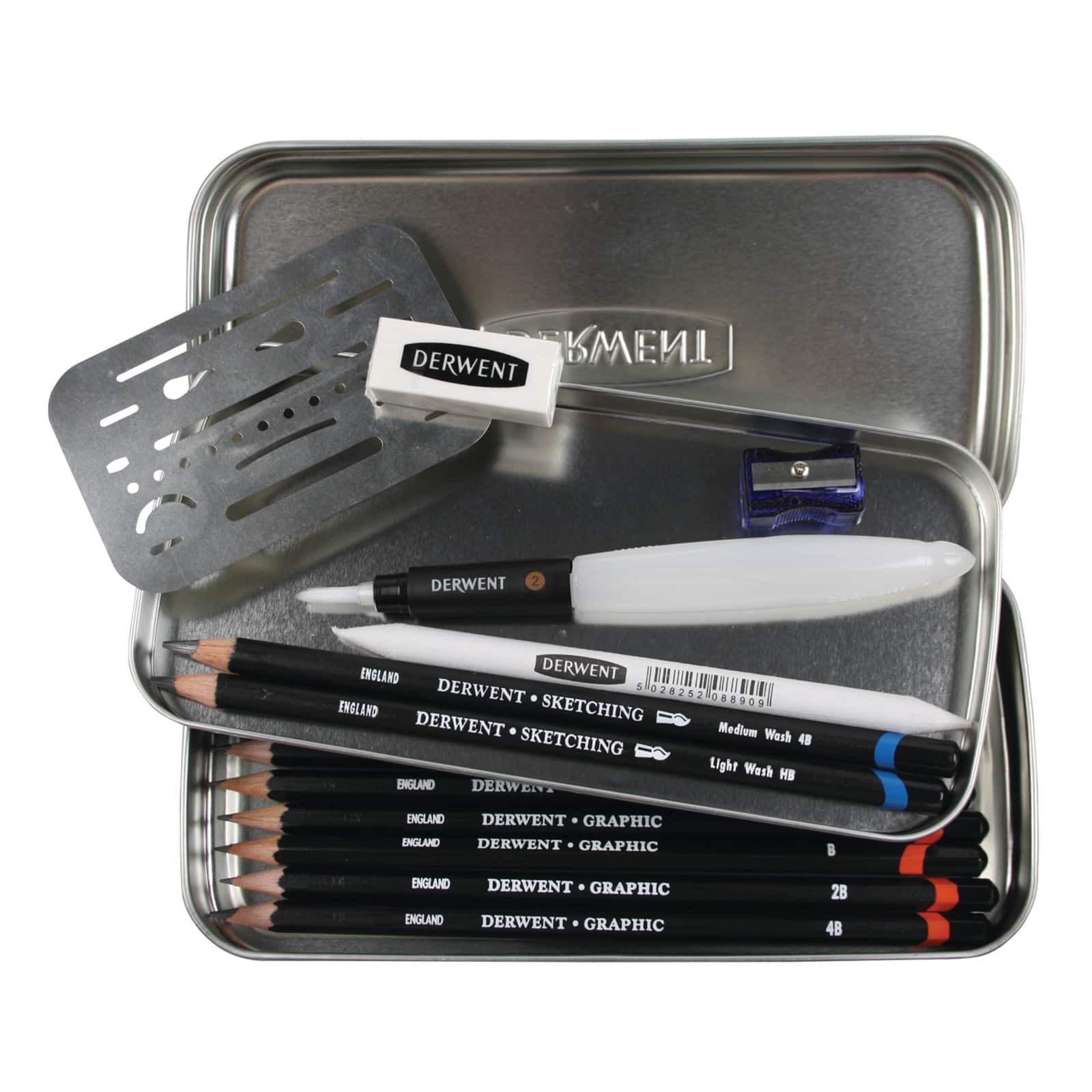 Derwent Line &#x26; Wash Sketching Set