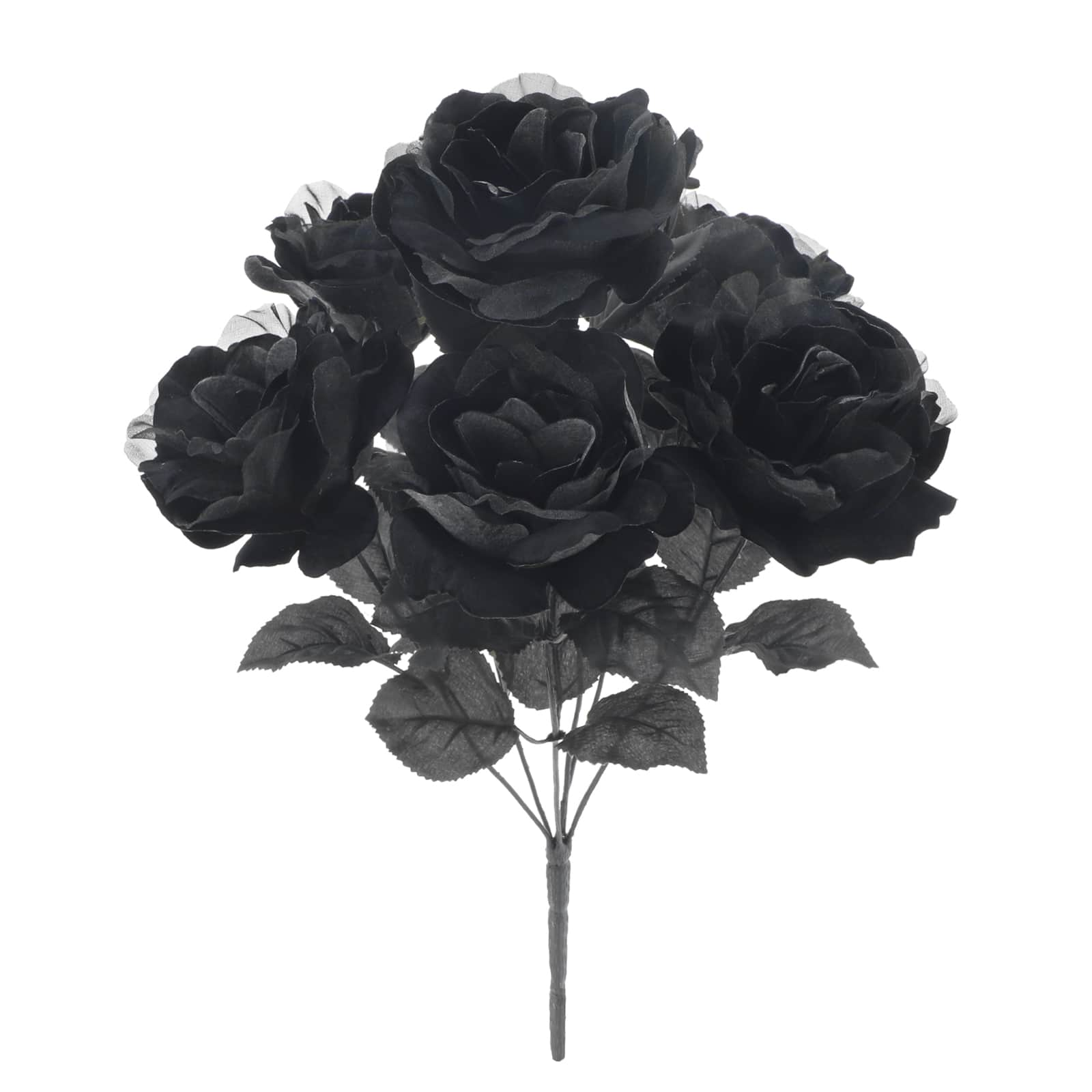 17.5&#x22; Black Sheer Rose Bush by Ashland&#xAE;