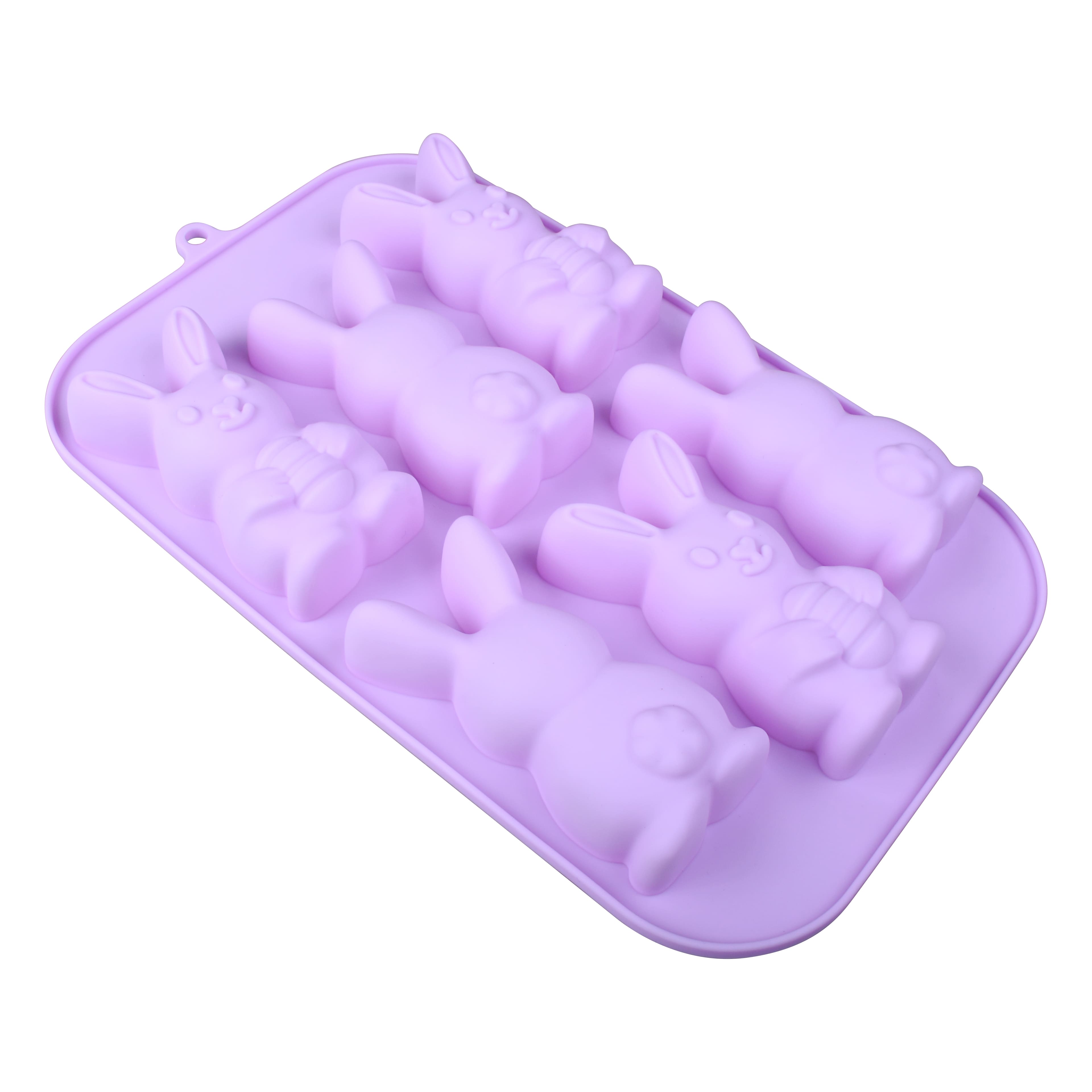 Easter Rabbits Silicone Treat Mold by Celebrate It&#xAE;