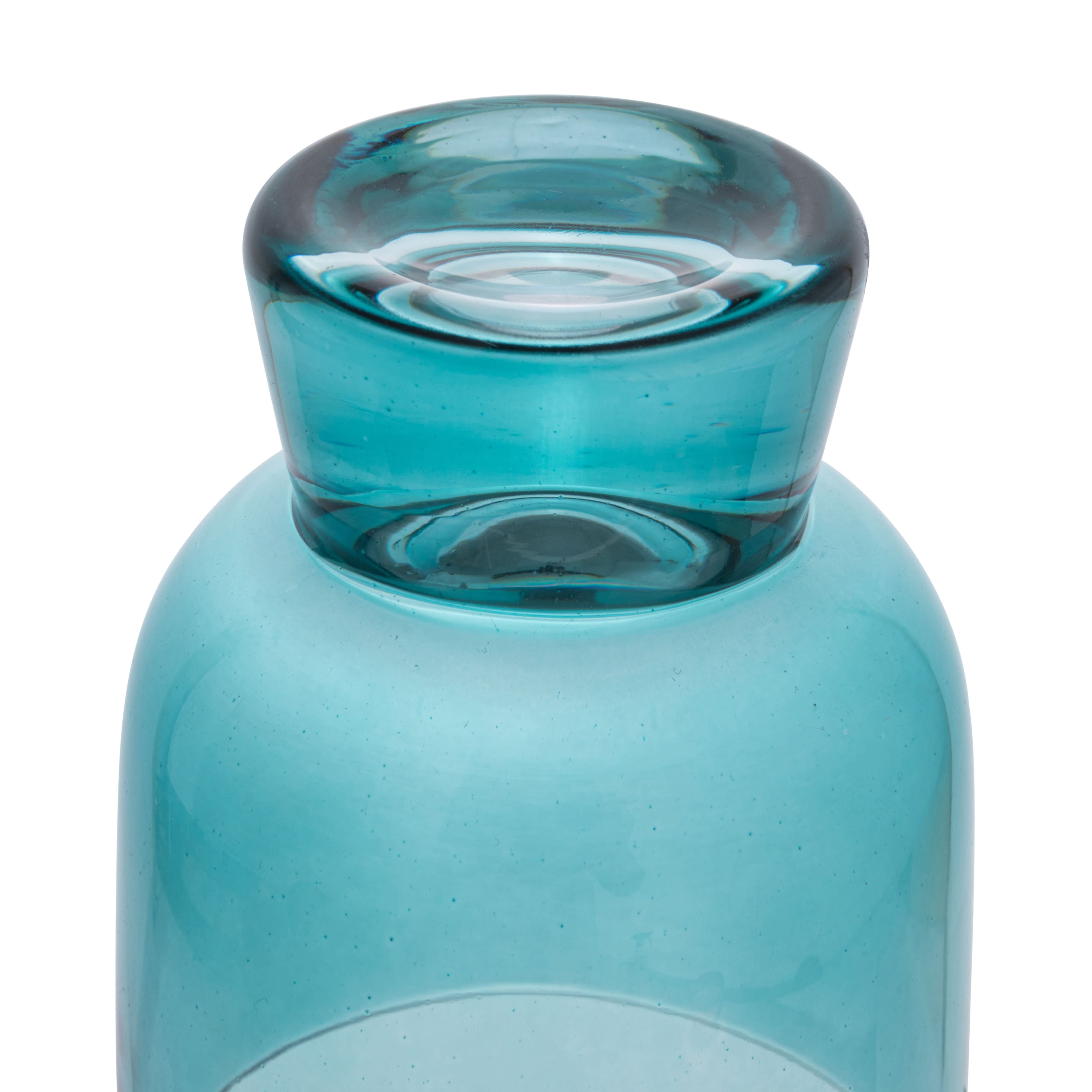 Hello Honey® 6oz. Hand Blown Footed Drinking Glasses Set