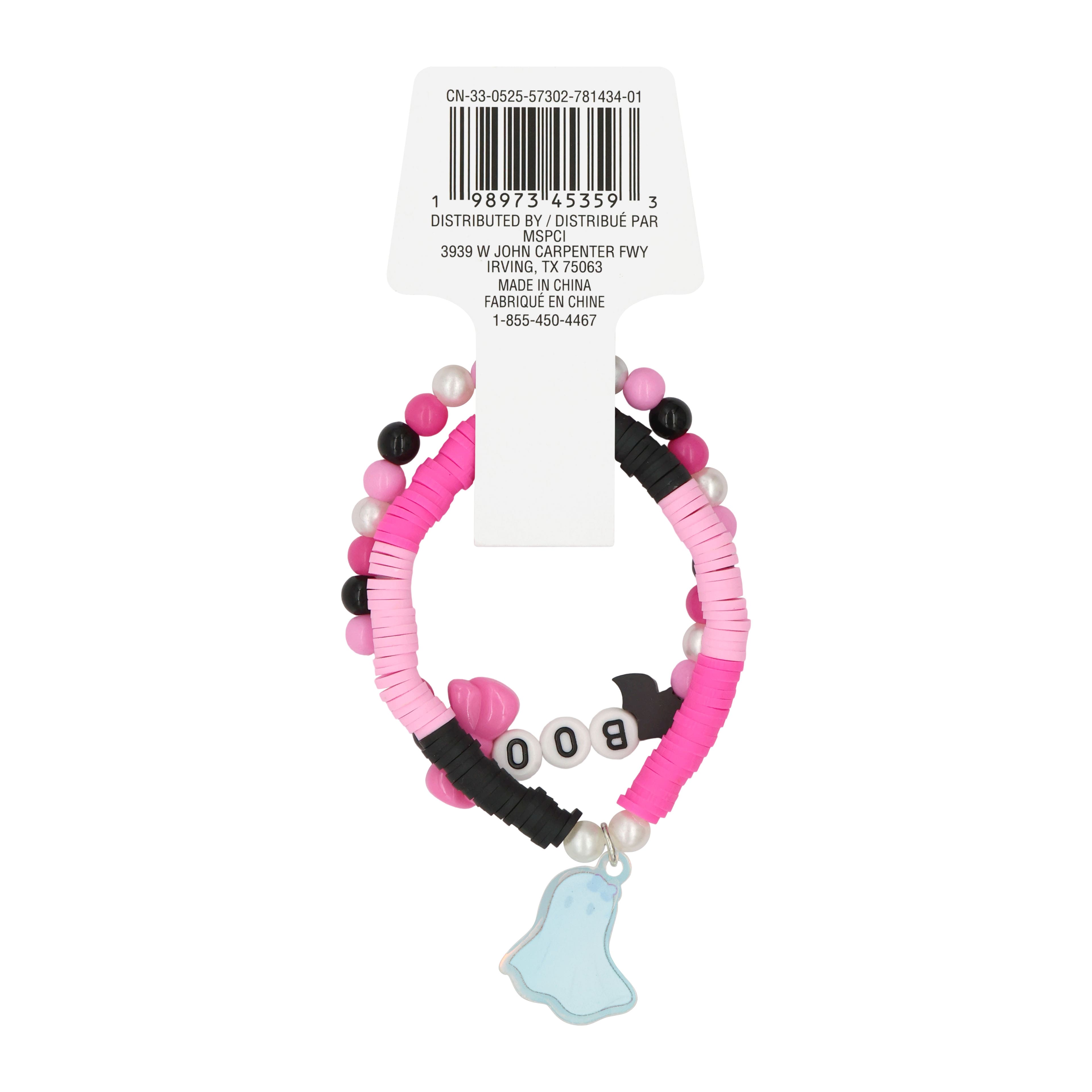 Boo Ghost Bracelets by Creatology&#x2122;
