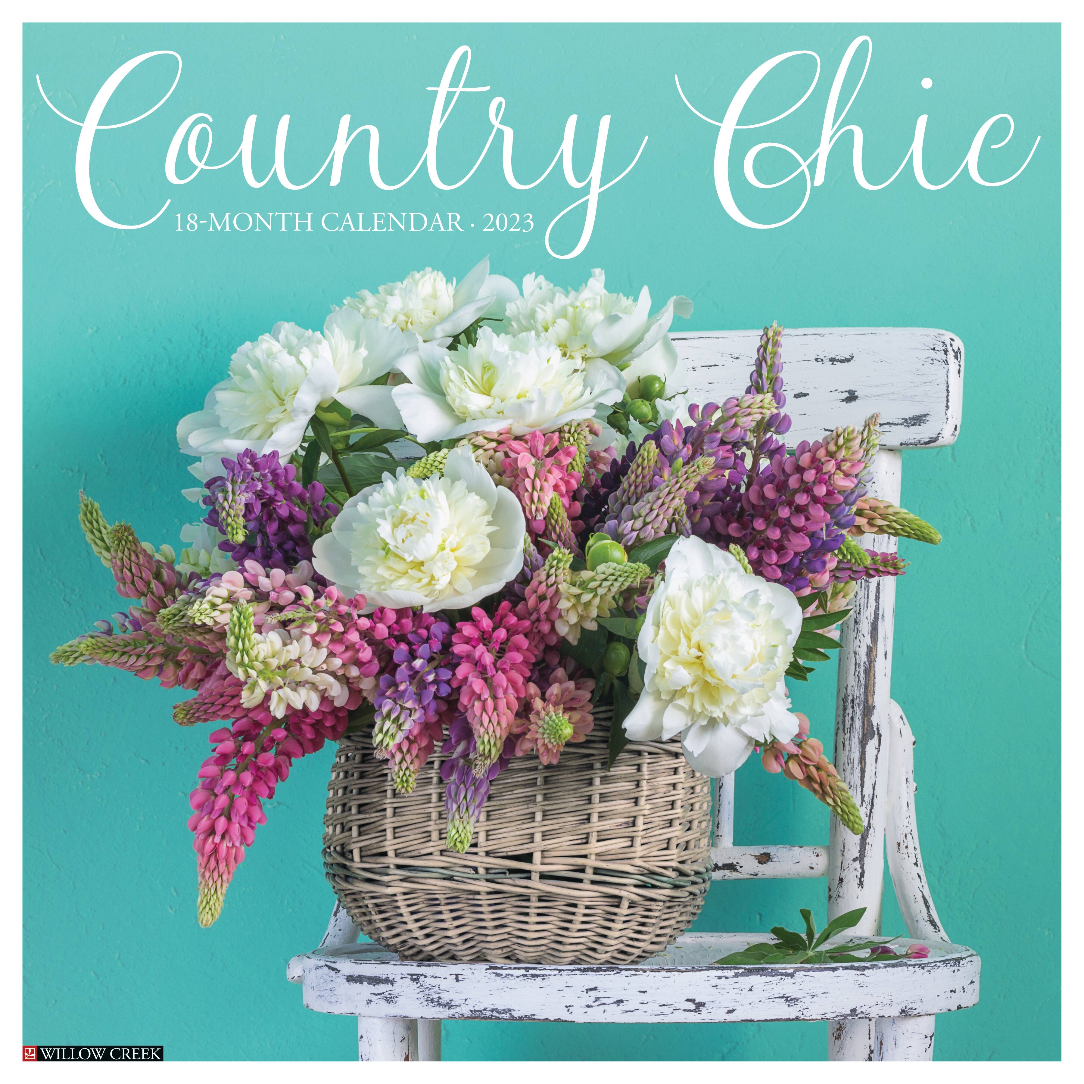 2023 Country Chic Wall Calendar Michaels