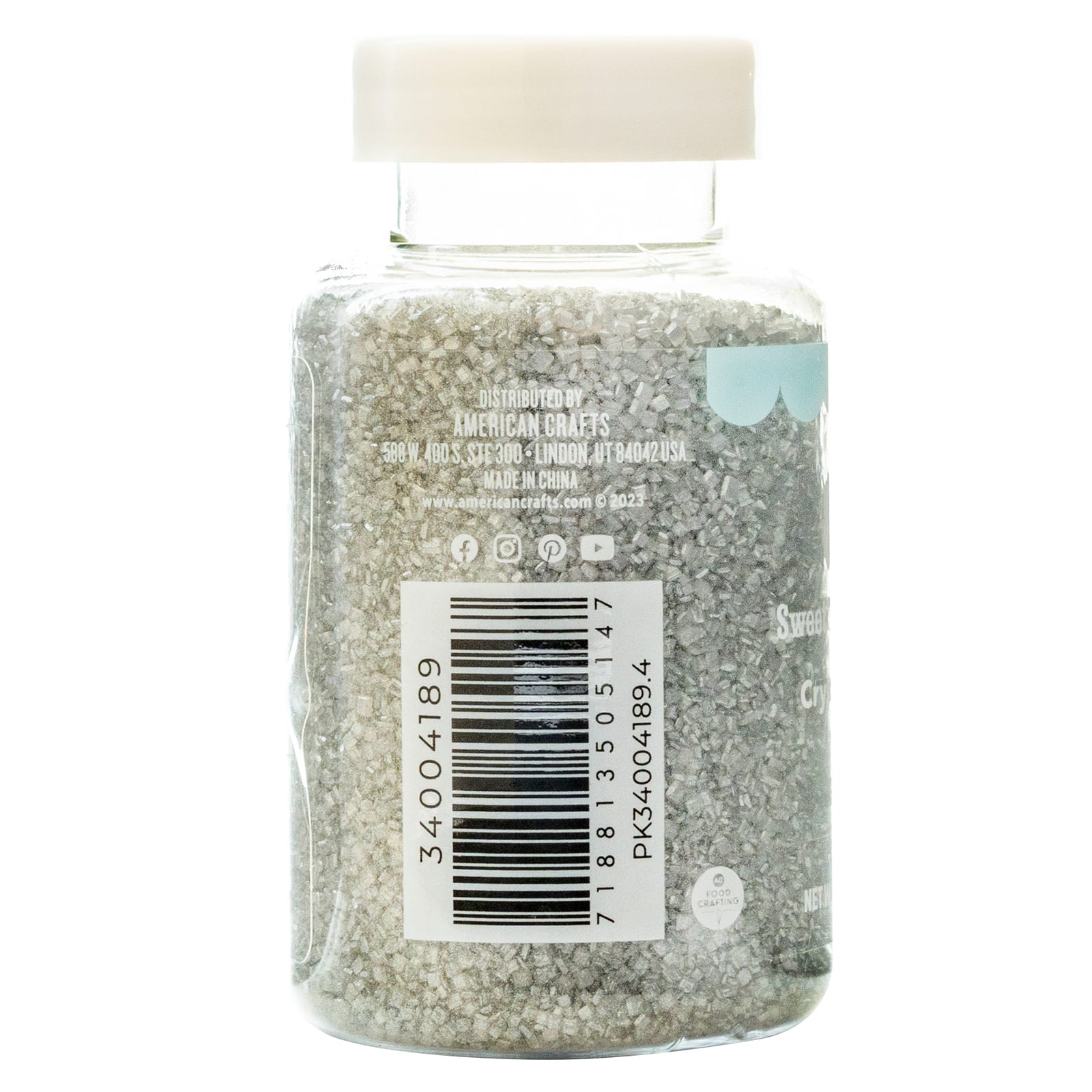 Sweet Tooth Fairy&#xAE; Crystal Sugar, Medium