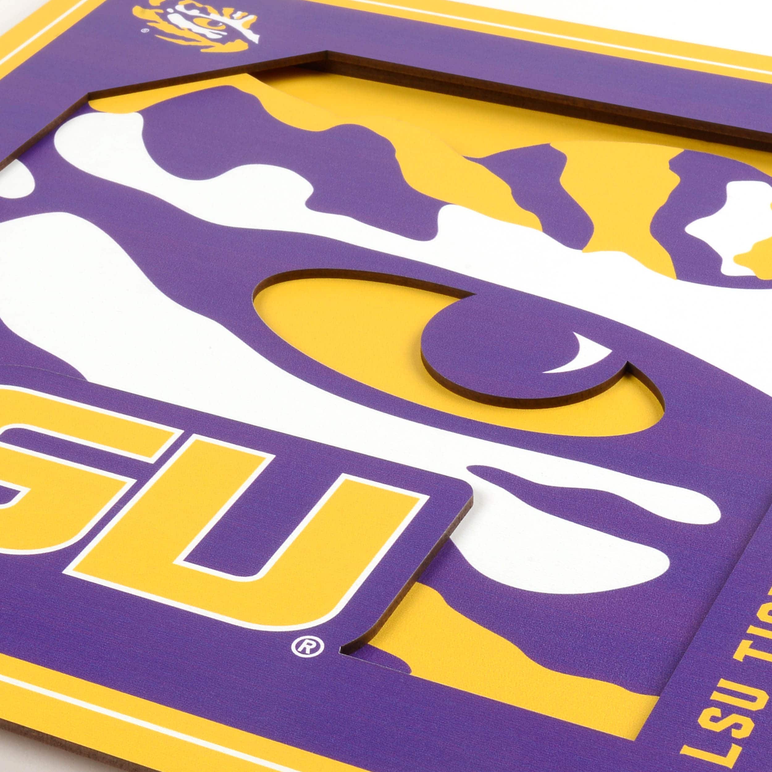 College 3D Logo Series Wall Art