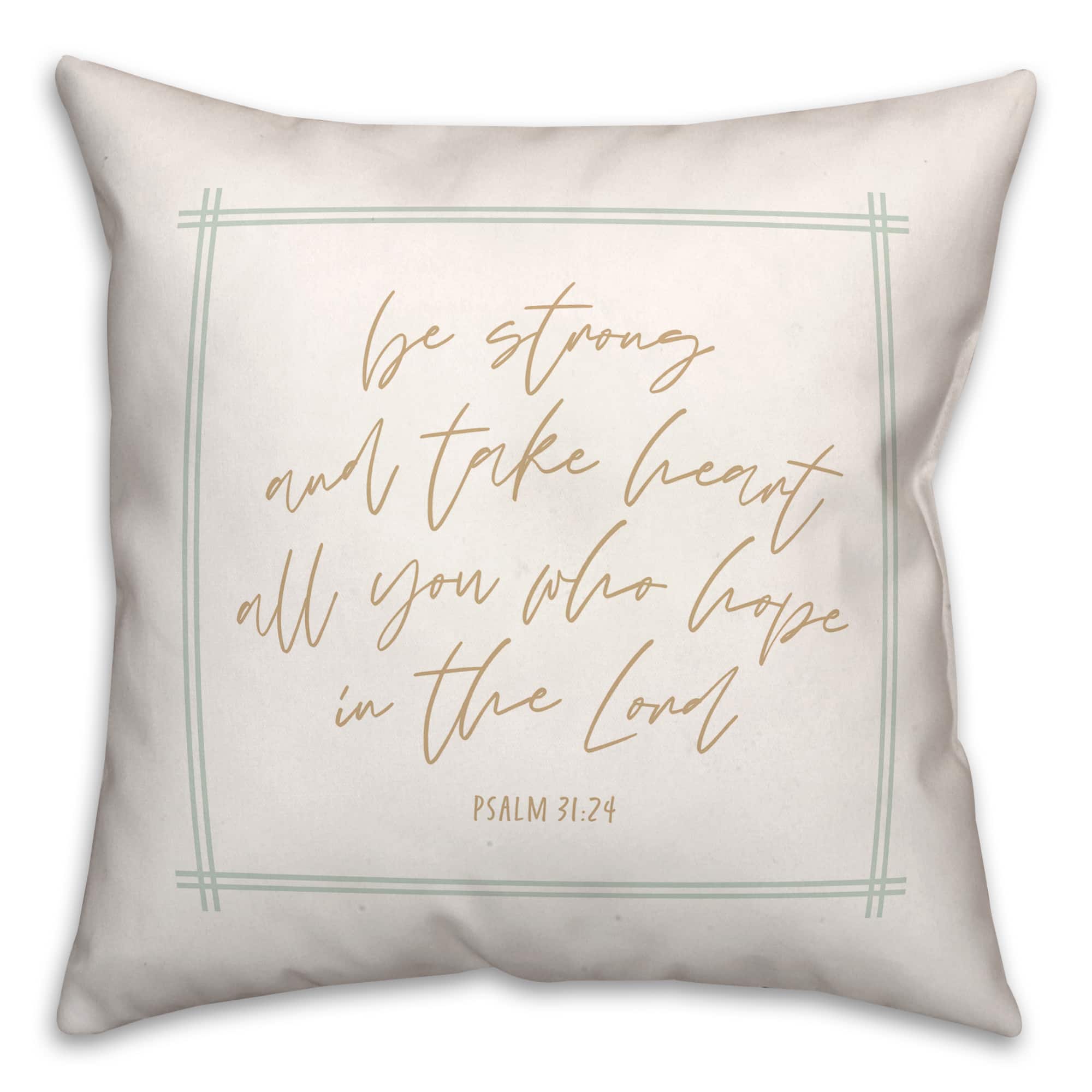 Take Heart Throw Pillow