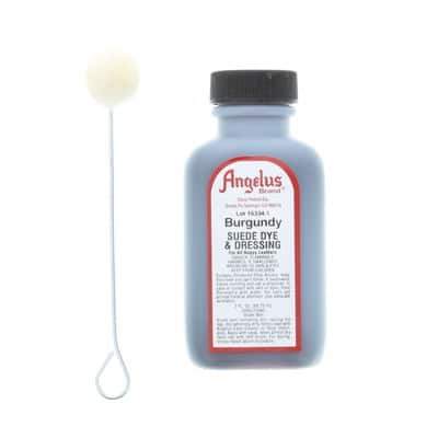 angelus suede dye michaels