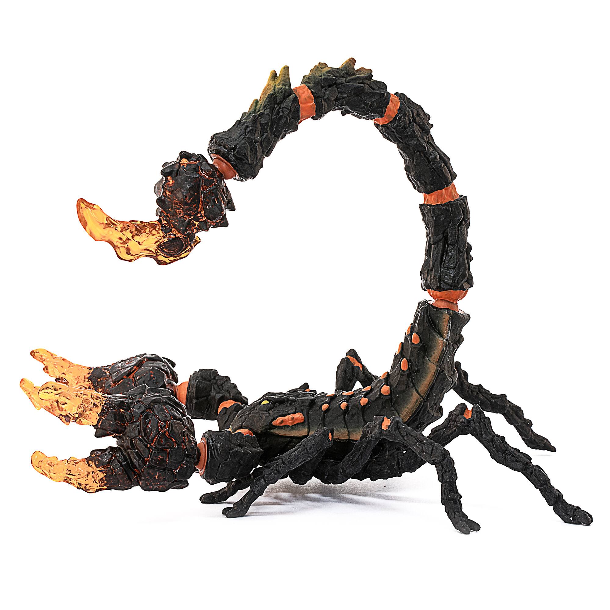 schleich&#xAE; Eldrador&#xAE; Creatures Lava Scorpion Action Figure