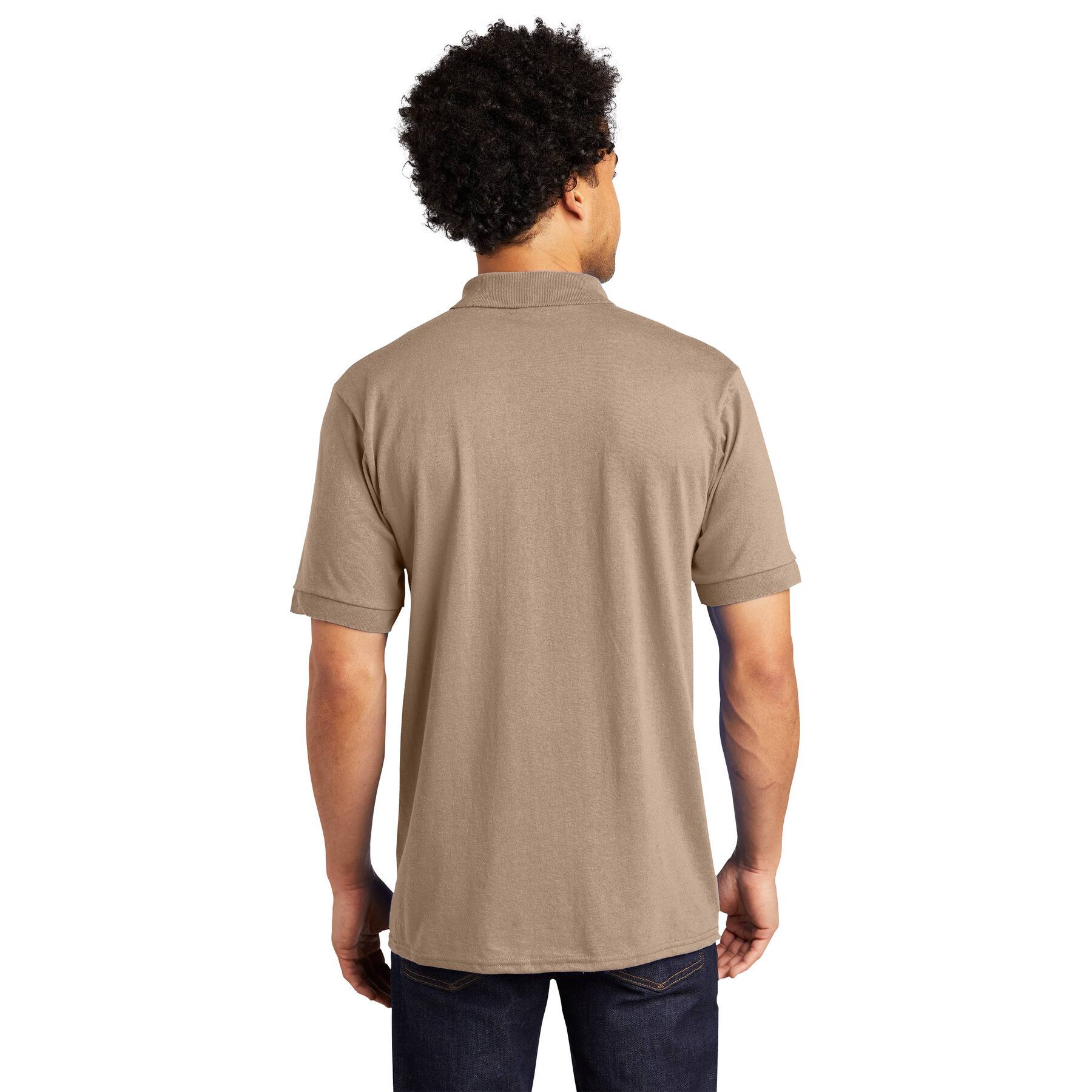 Port & Company® Tall Core Blend Jersey Knit Polo