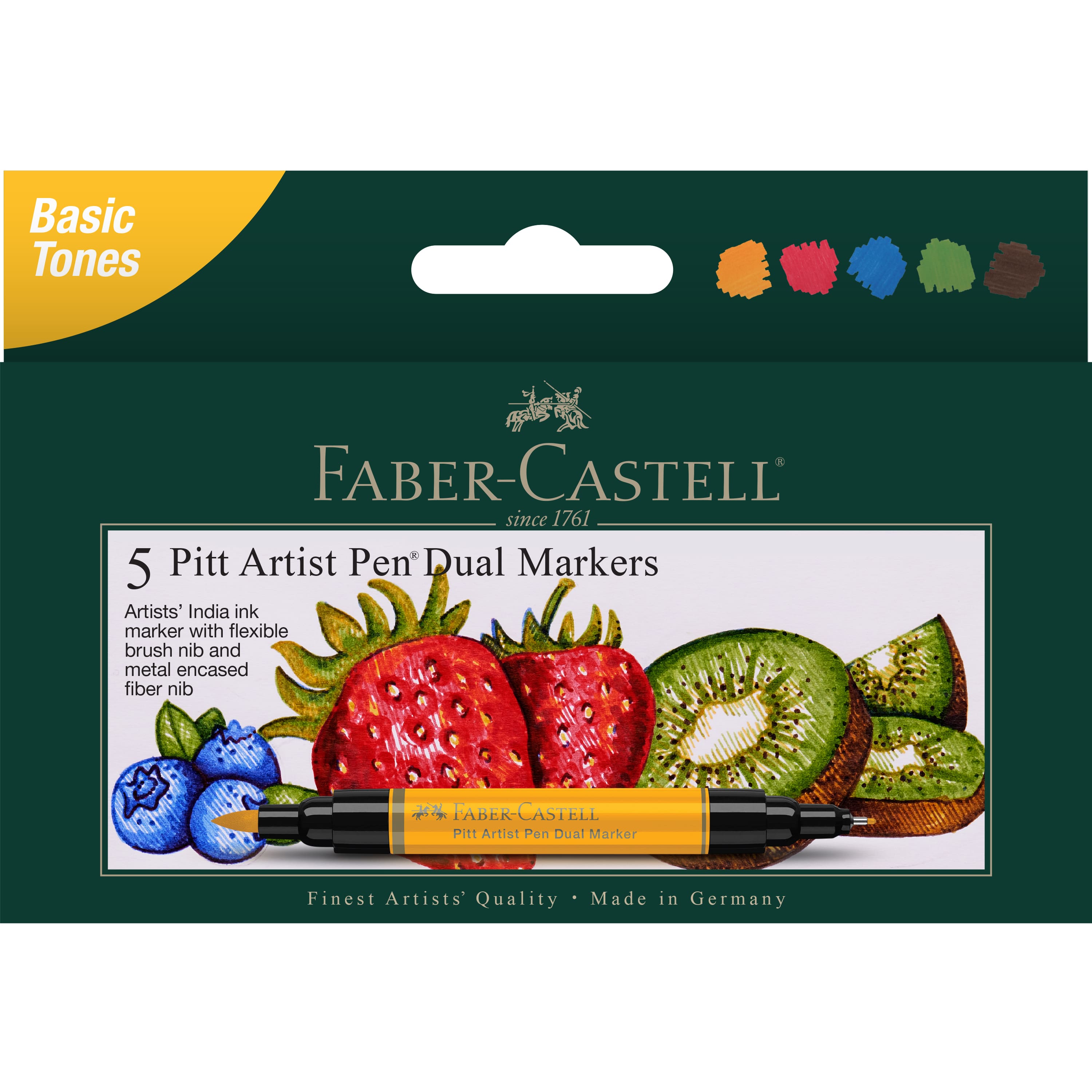 Faber-Castell&#xAE; Pitt Artist Pen&#xAE; Dual Markers