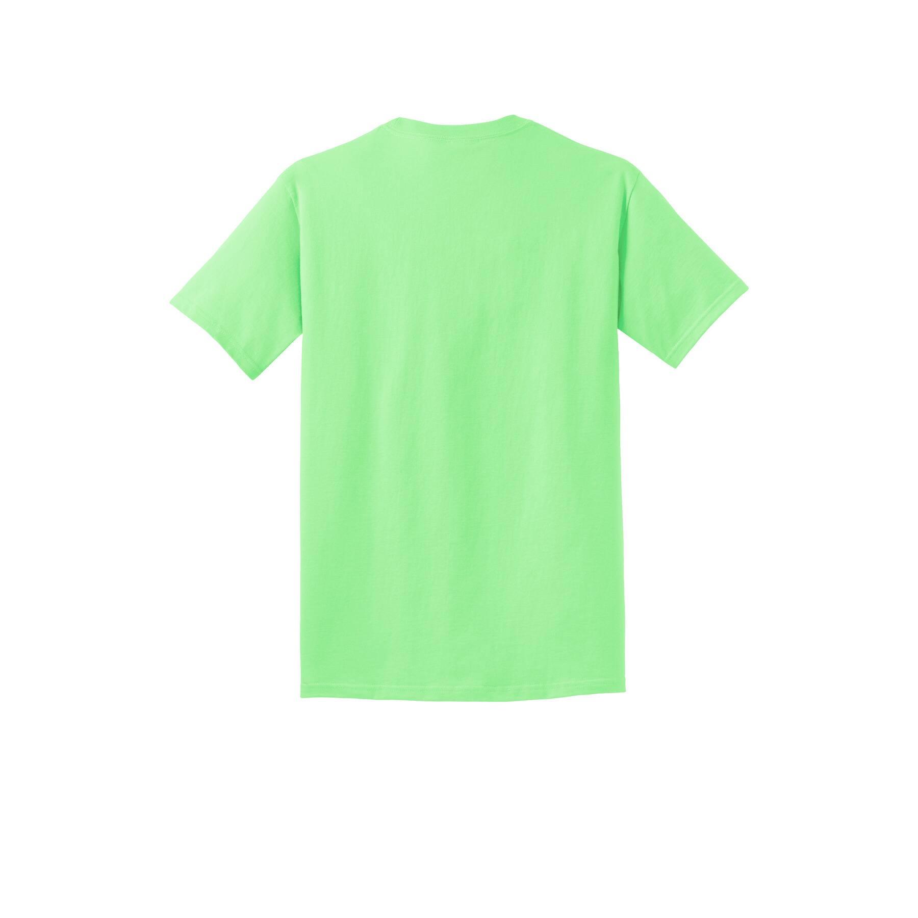Port & Company® Neon Core Cotton T-Shirt