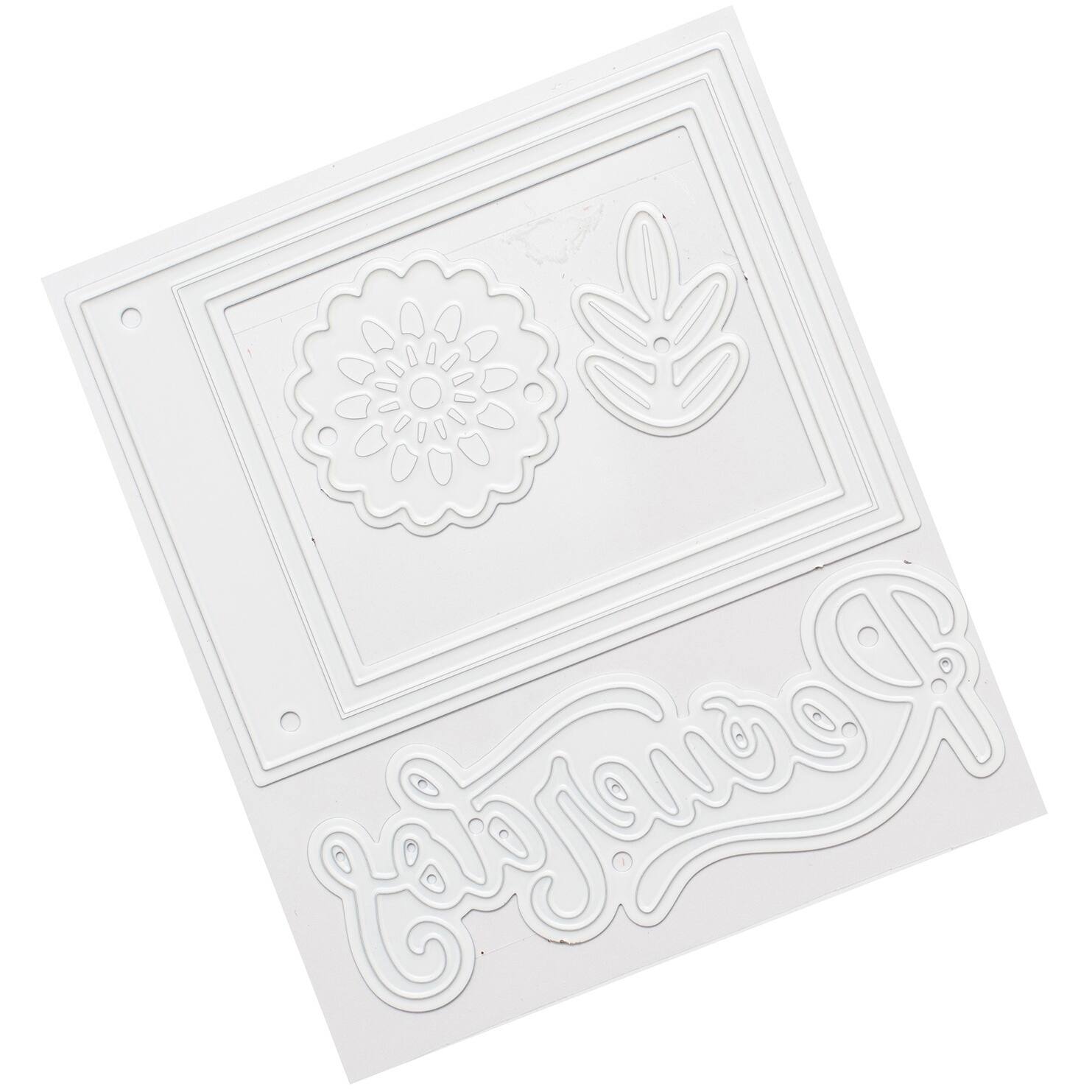 American Crafts™ Obed Marshall Buenos Dias Die Set